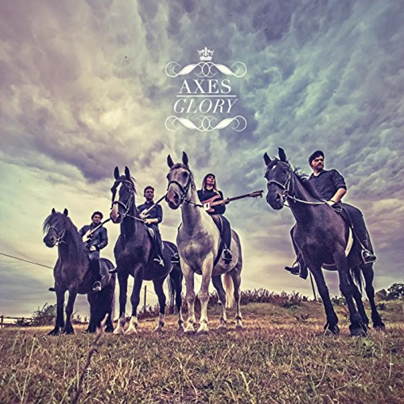 Axes GLORY CD