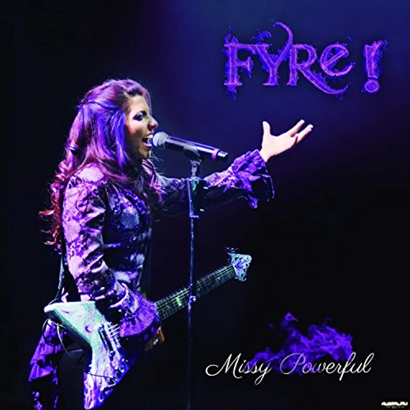 Fyre. MISSY POWERFUL CD
