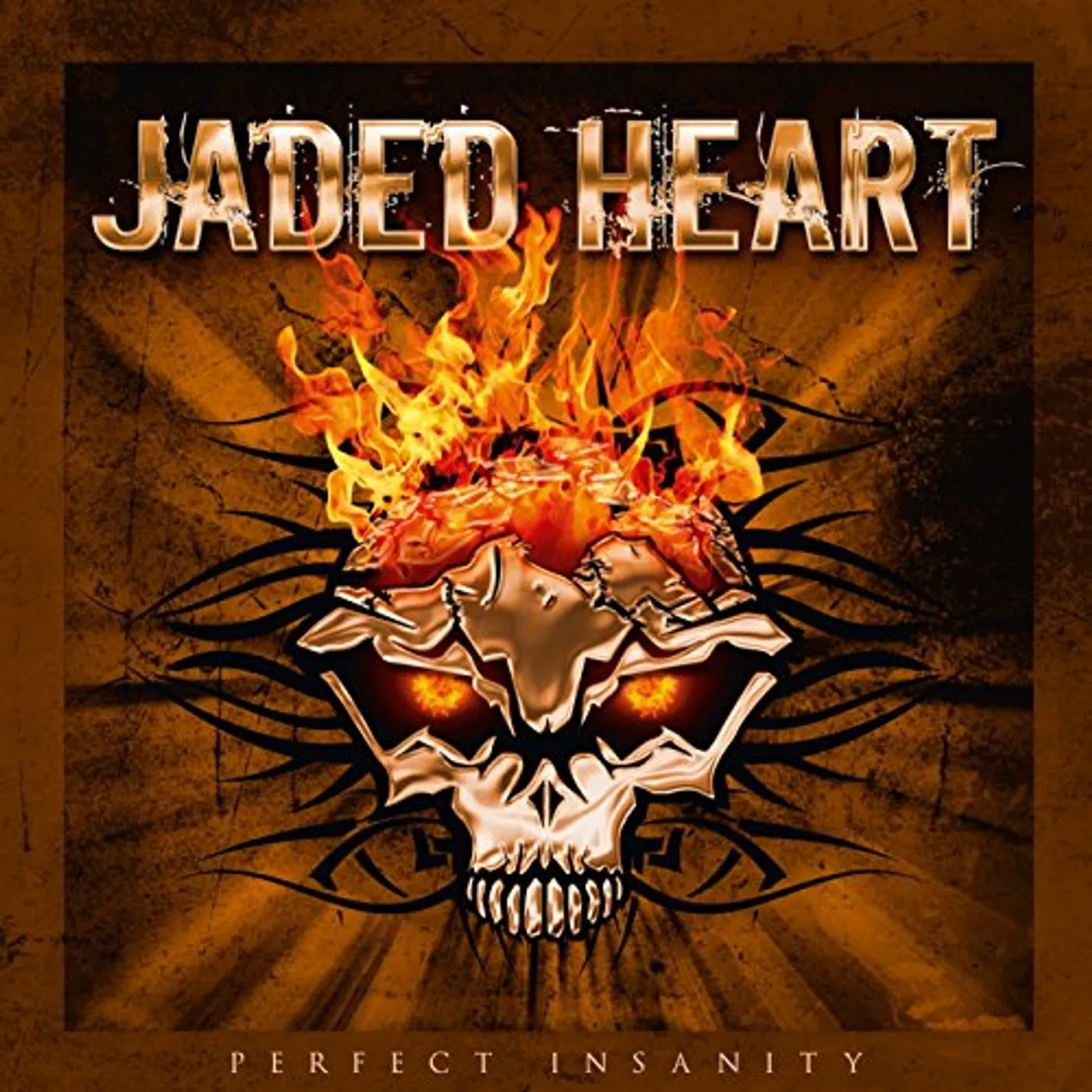 Jaded Heart PERFECT INSANITY (RE-RELEASE) CD
