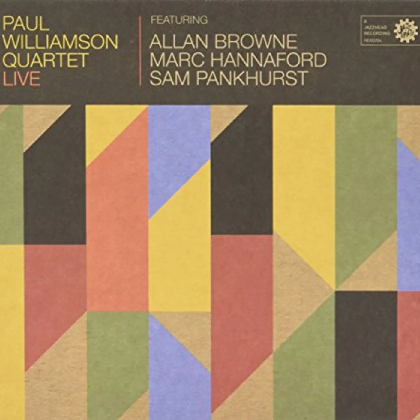 Paul Williamson Quarter LIVE CD
