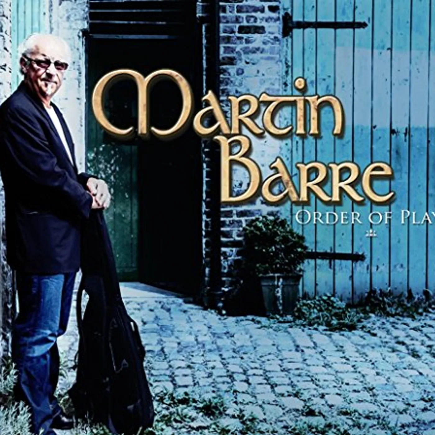 Martin Barre Order Of Play Vinyl Record