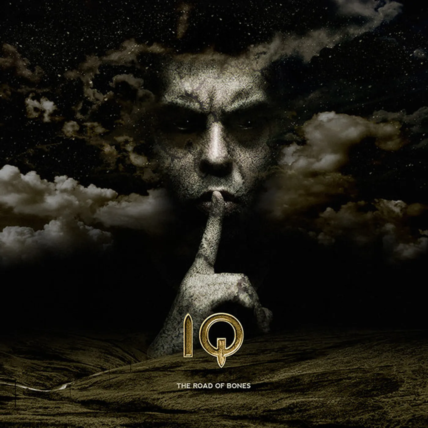 IQ ROAD OF BONES Vinyl Record