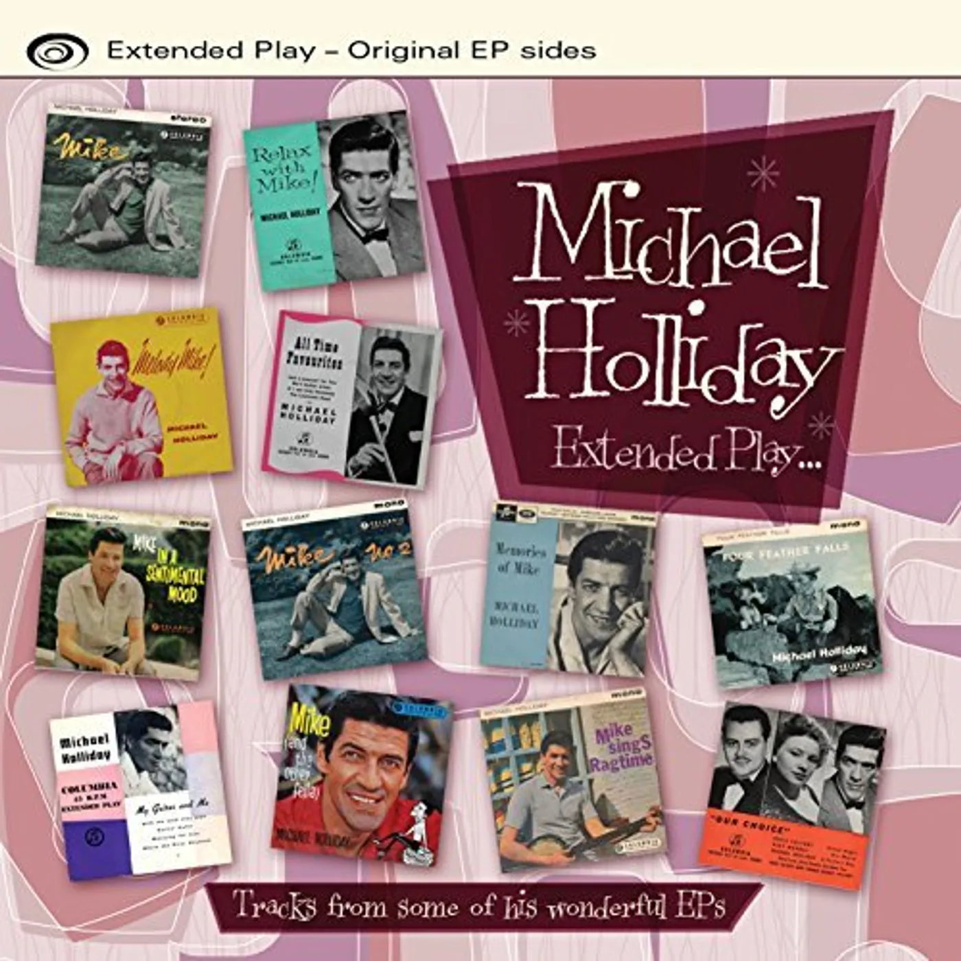 michael holliday EXTENDED PLAY CD