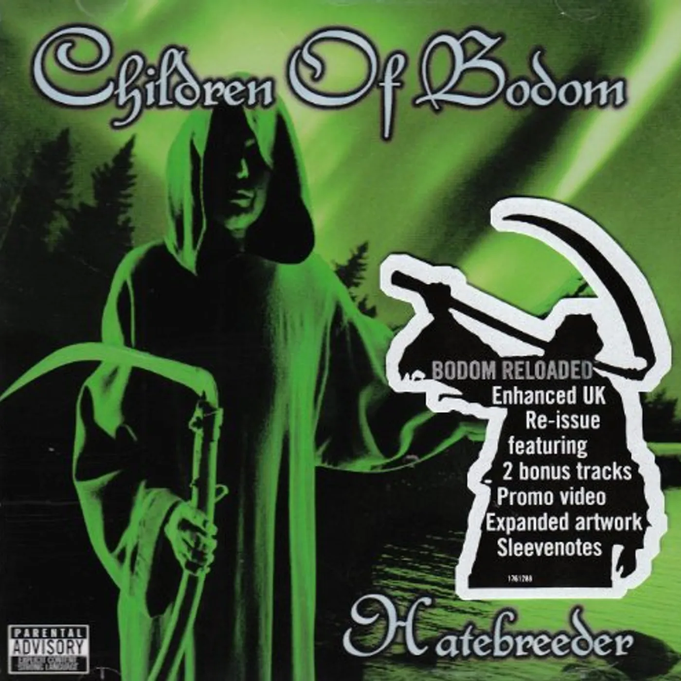 Children Of Bodom HATEBREEDER CD