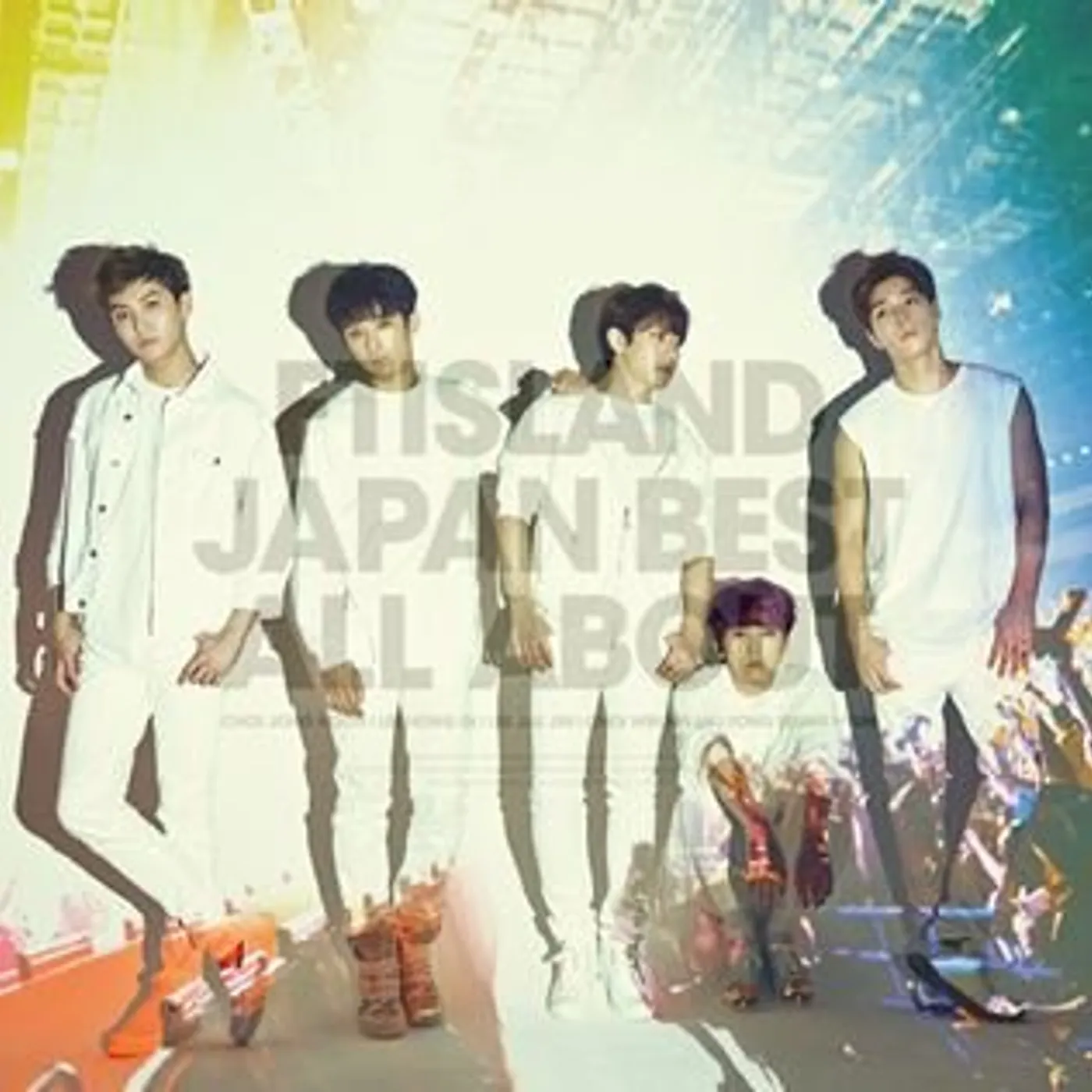 FT Island JAPAN BEST [ALL ABOUT] CD