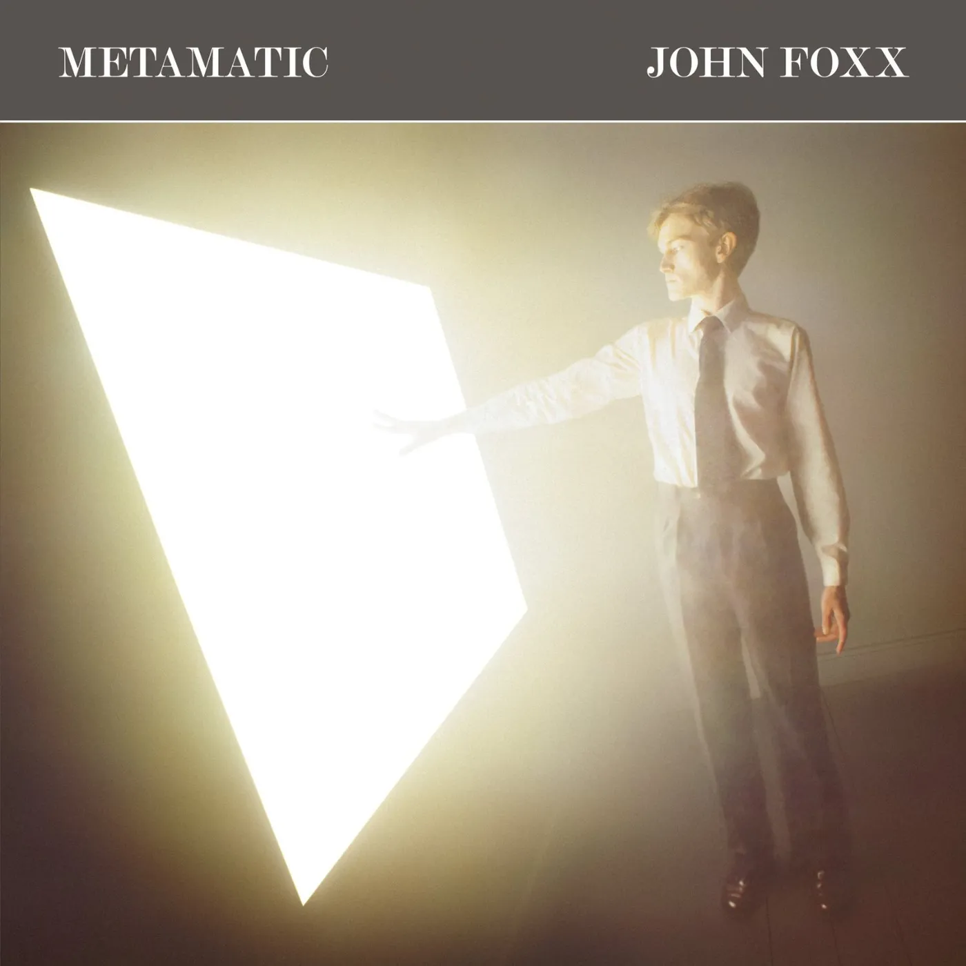 John Foxx Metamatic Vinyl Record