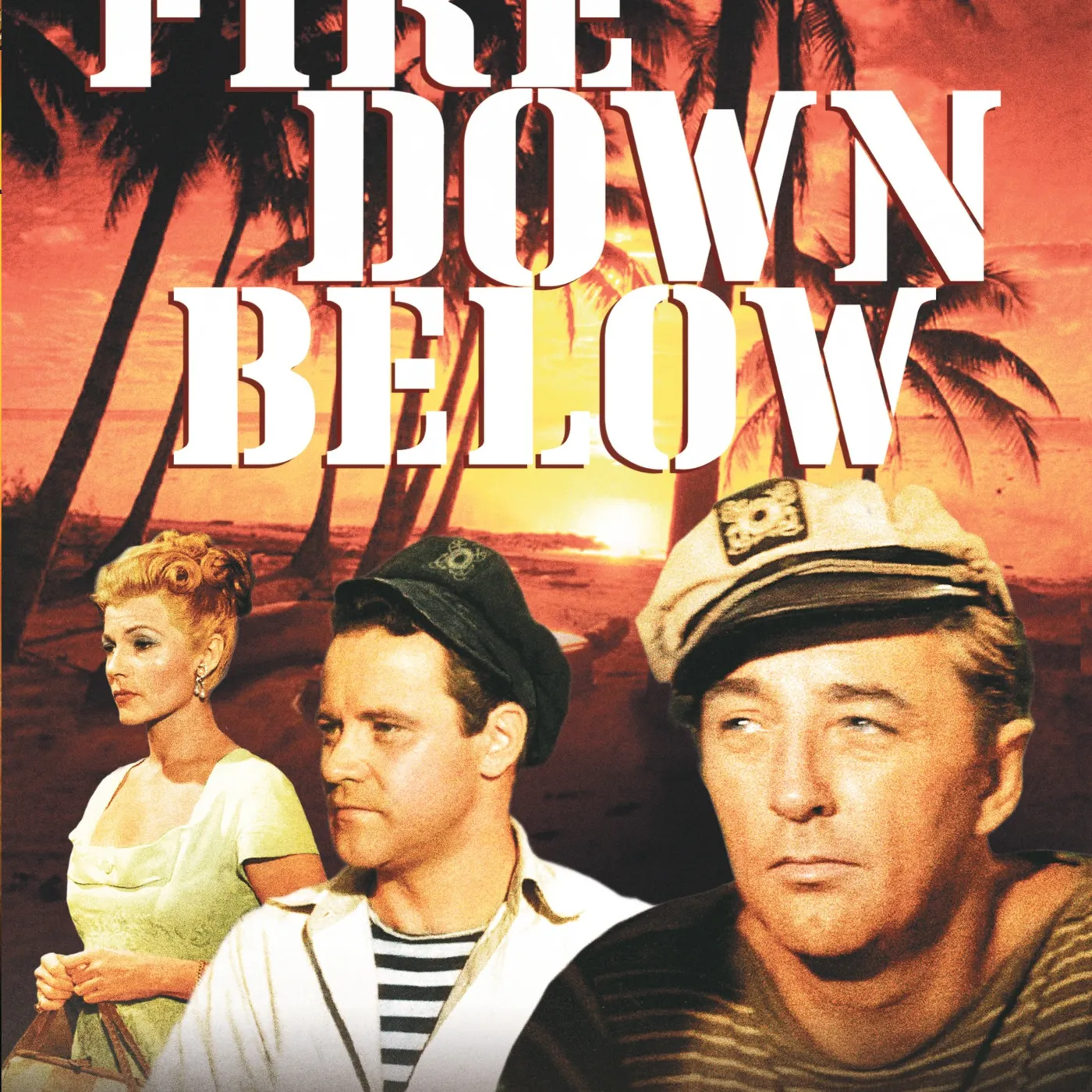 FIRE DOWN BELOW DVD