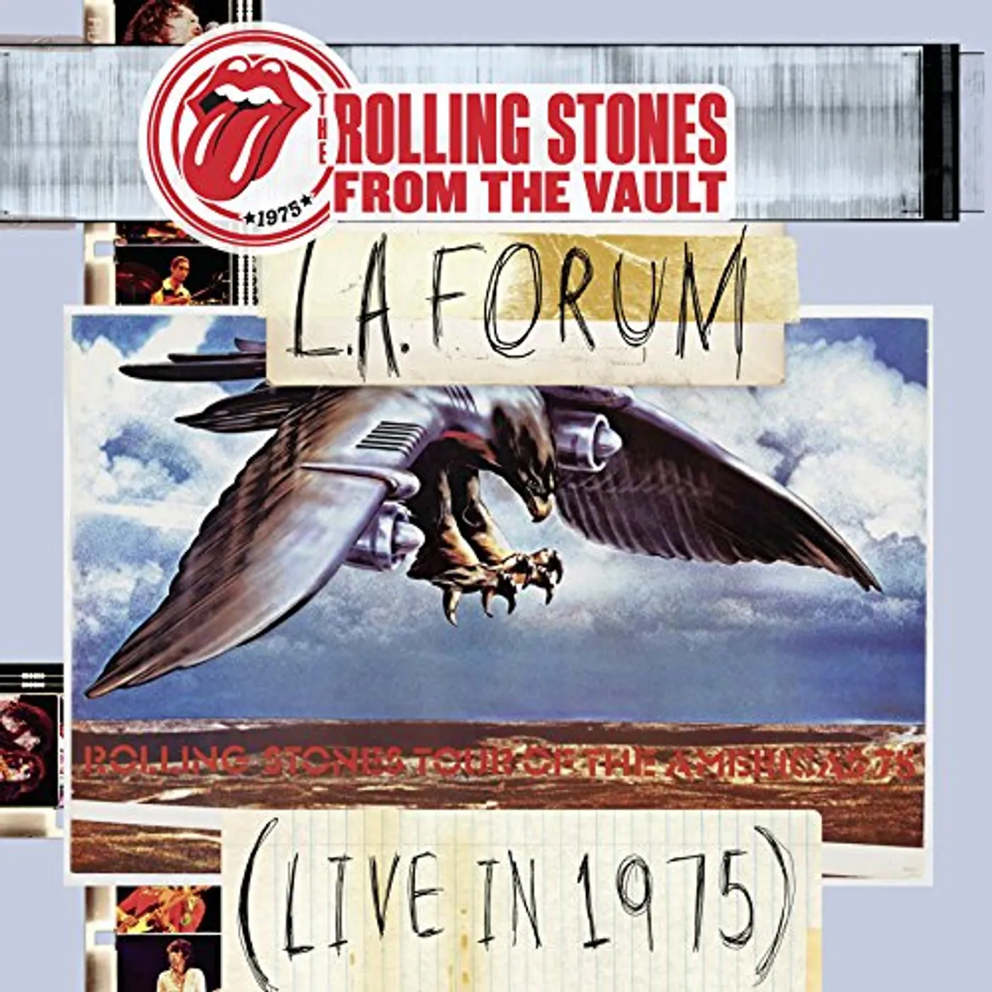 The Rolling Stones FROM THE VAULT: L.A. FORUM (LIVE IN 1975) CD