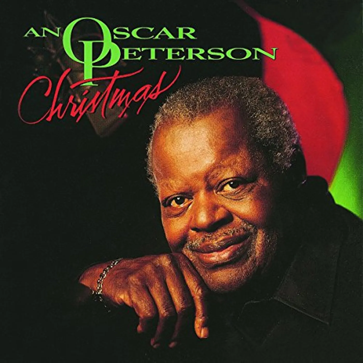 An Oscar Peterson Christmas Vinyl Record