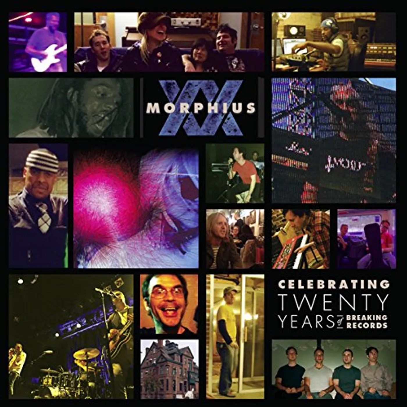 MORPHIUS XX: CELEBRATING 20 YEARS OF BREAKING / VA Vinyl Record