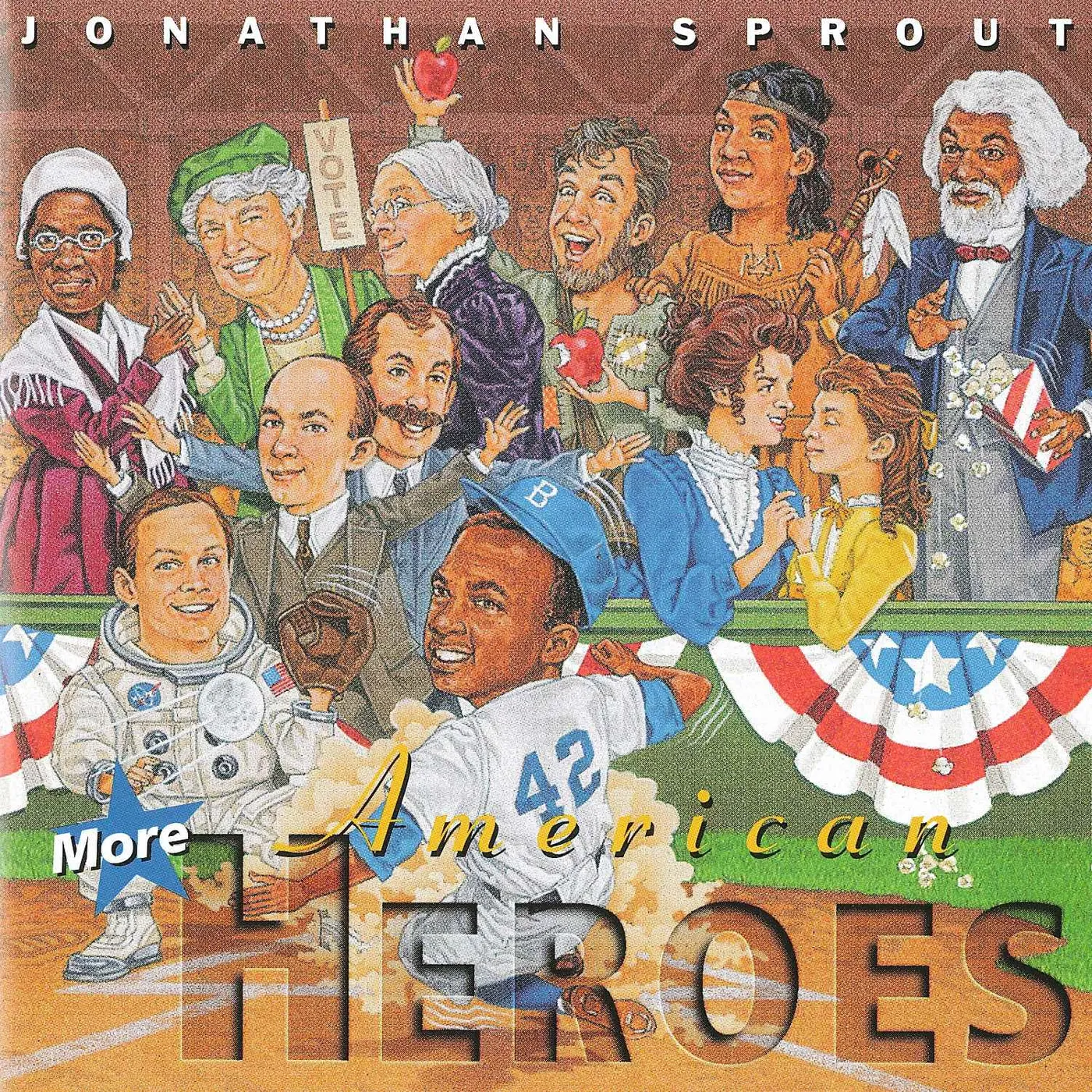 Jonathan Sprout MORE AMERICAN HEROES CD
