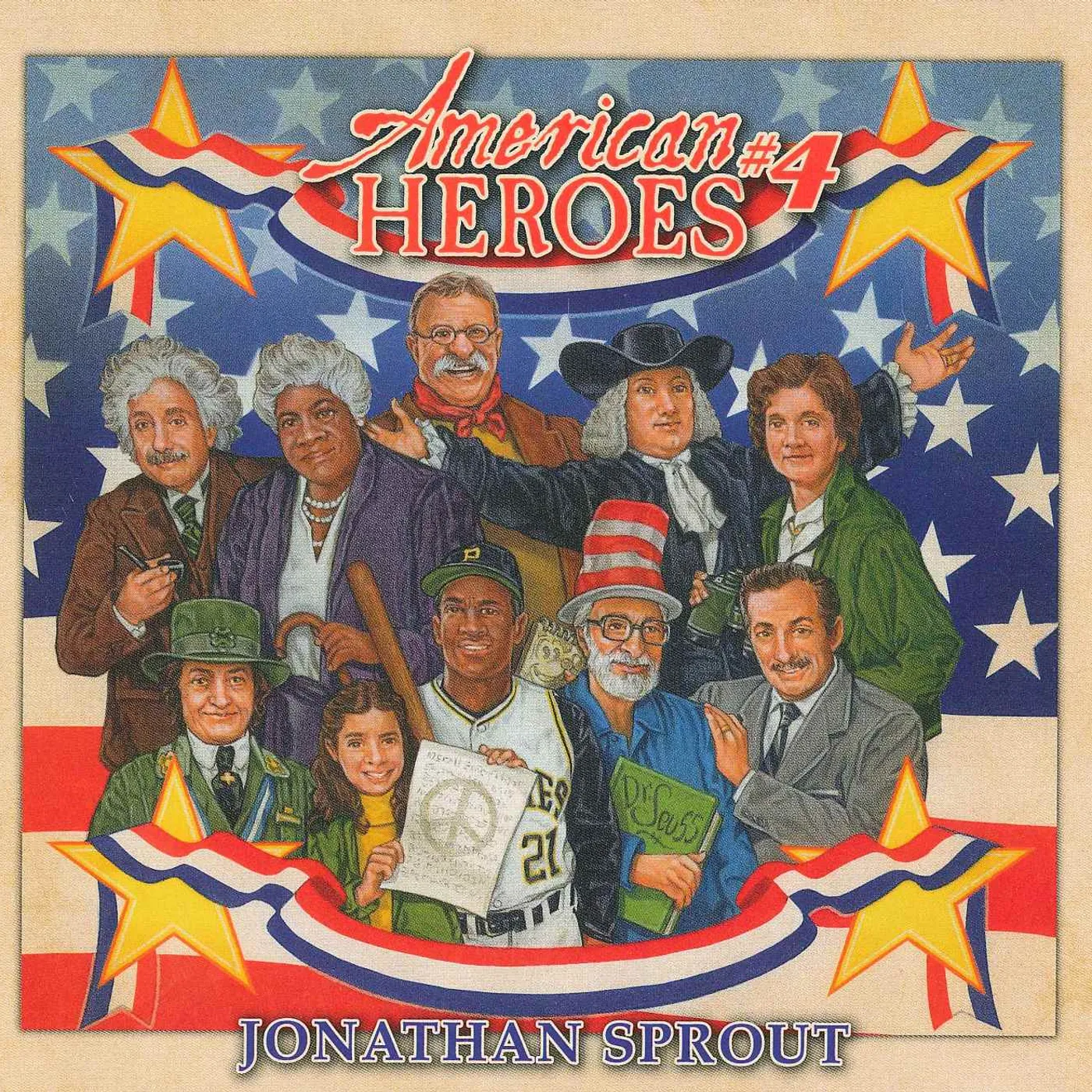 Jonathan Sprout AMERICAN HEROES #4 CD
