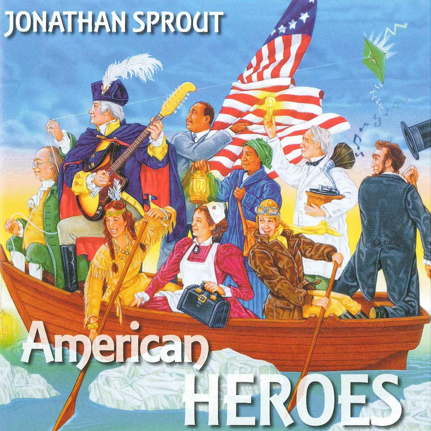 Jonathan Sprout AMERICAN HEROES CD