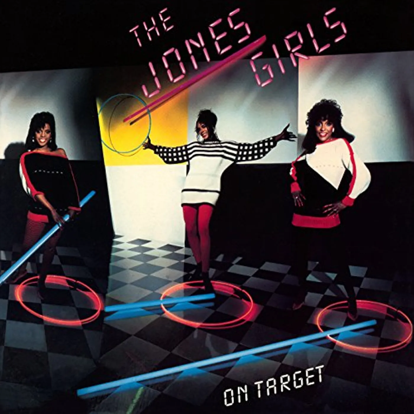 The Jones Girls ON TARGET CD