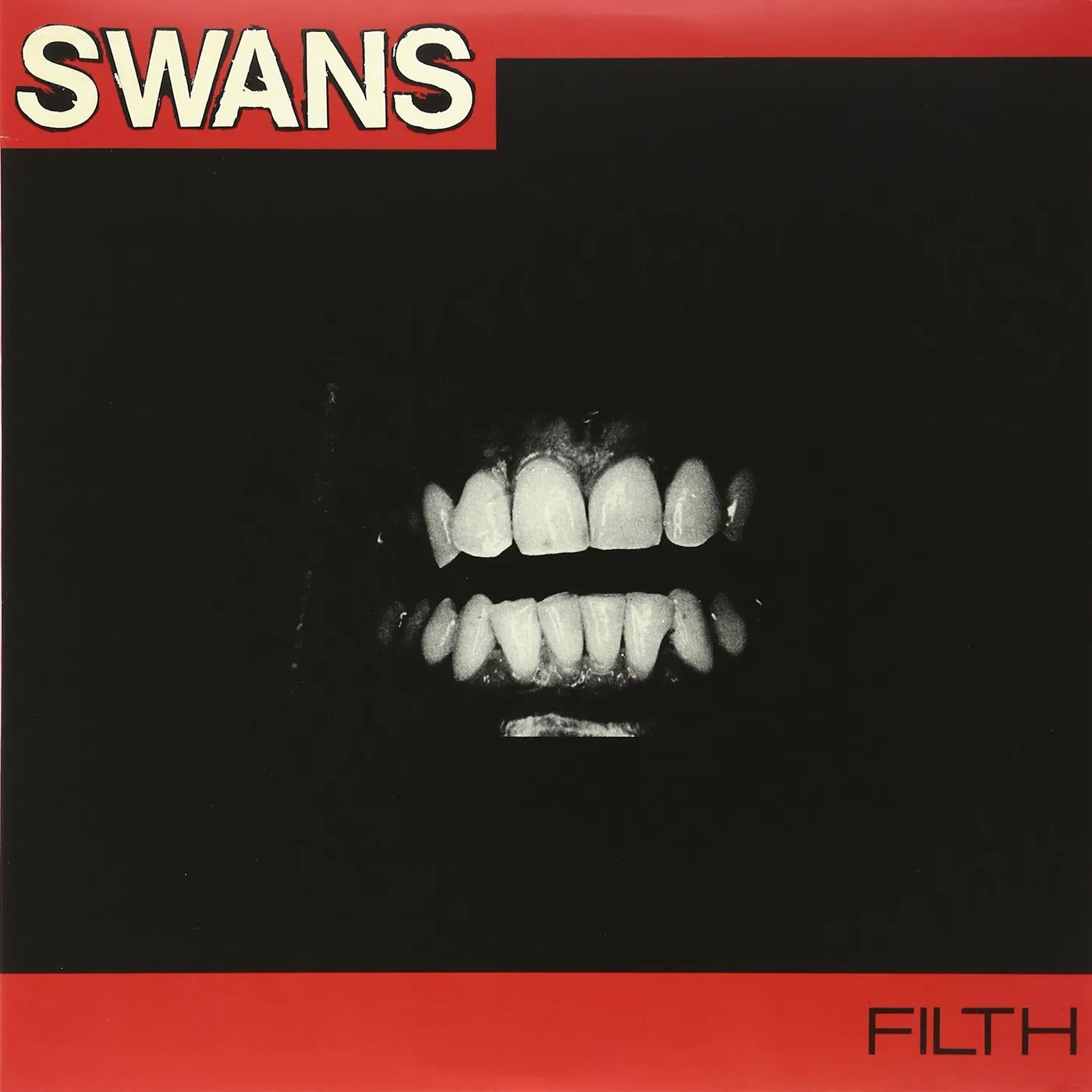 Swans Filth Vinyl Record