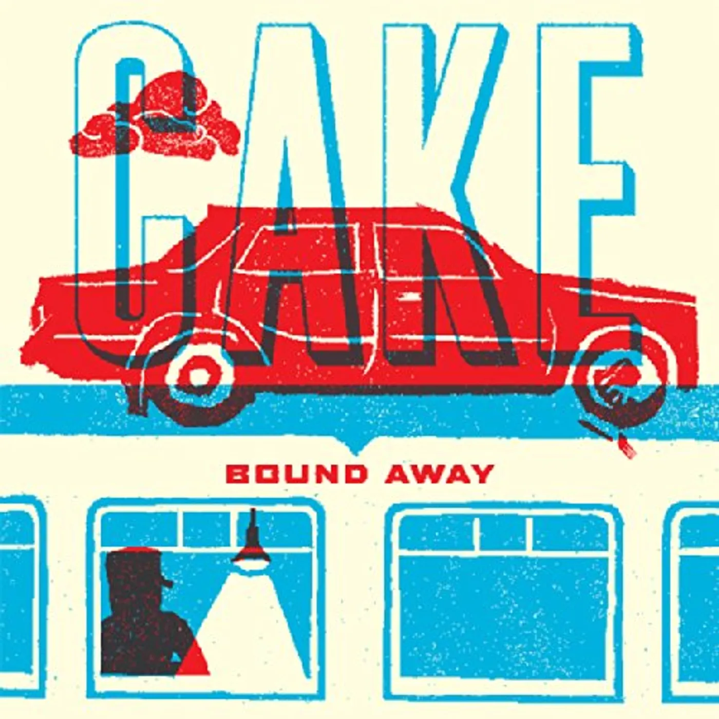 CAKE BOUND AWAY Vinyl Record