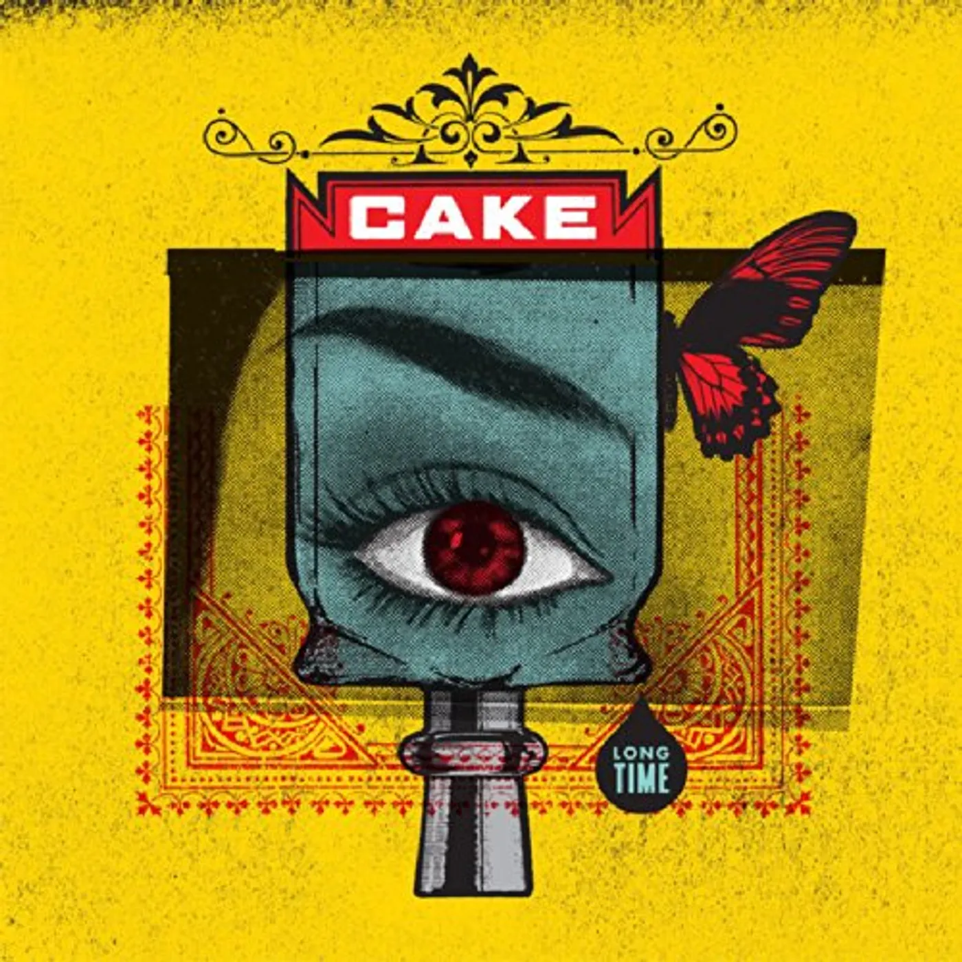 CAKE Long Time Vinyl Record