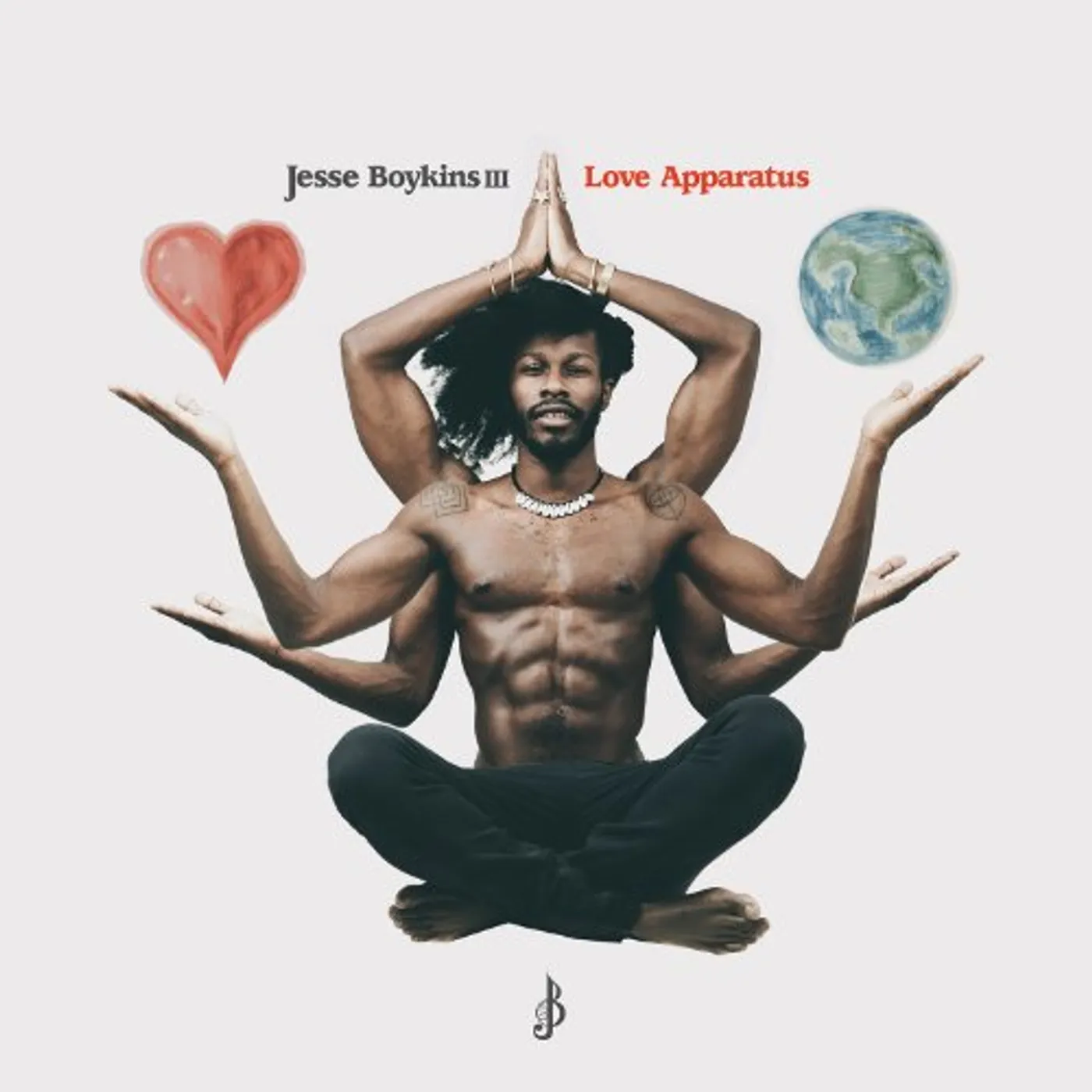 Jesse Boykins III LOVE APPARATUS CD