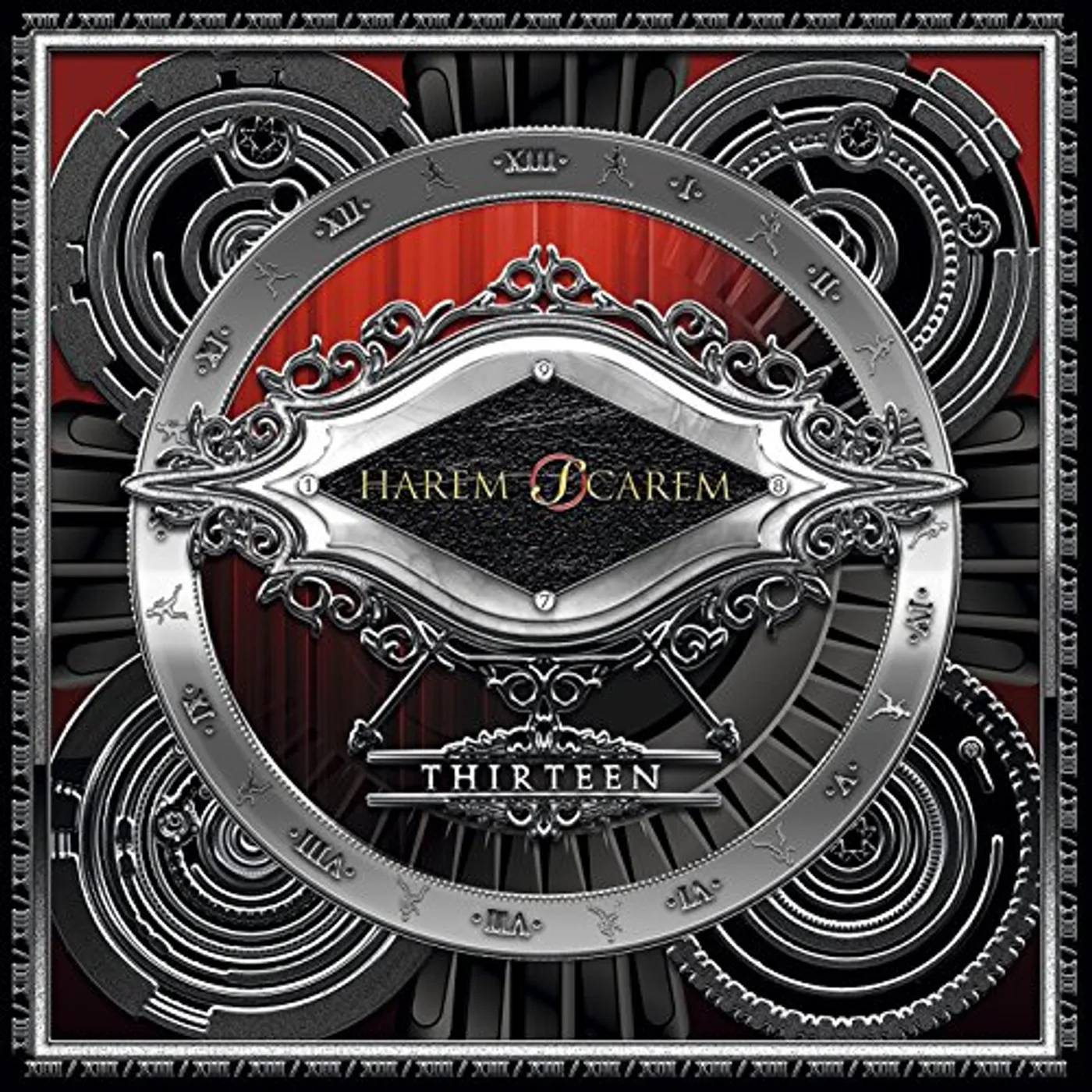 Harem Scarem 13: LIMITED CD