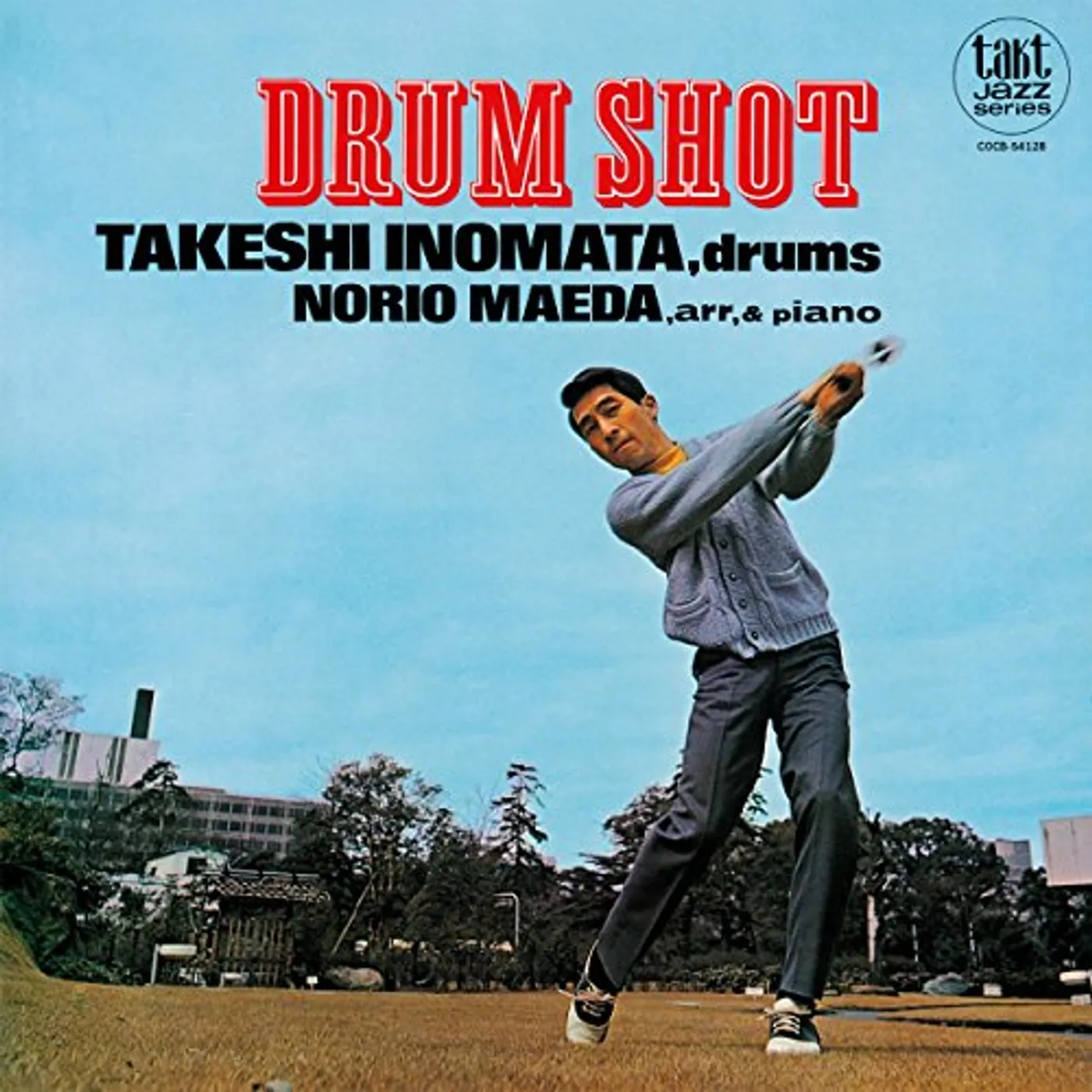 Takeshi Inomata DRUM SHOT CD