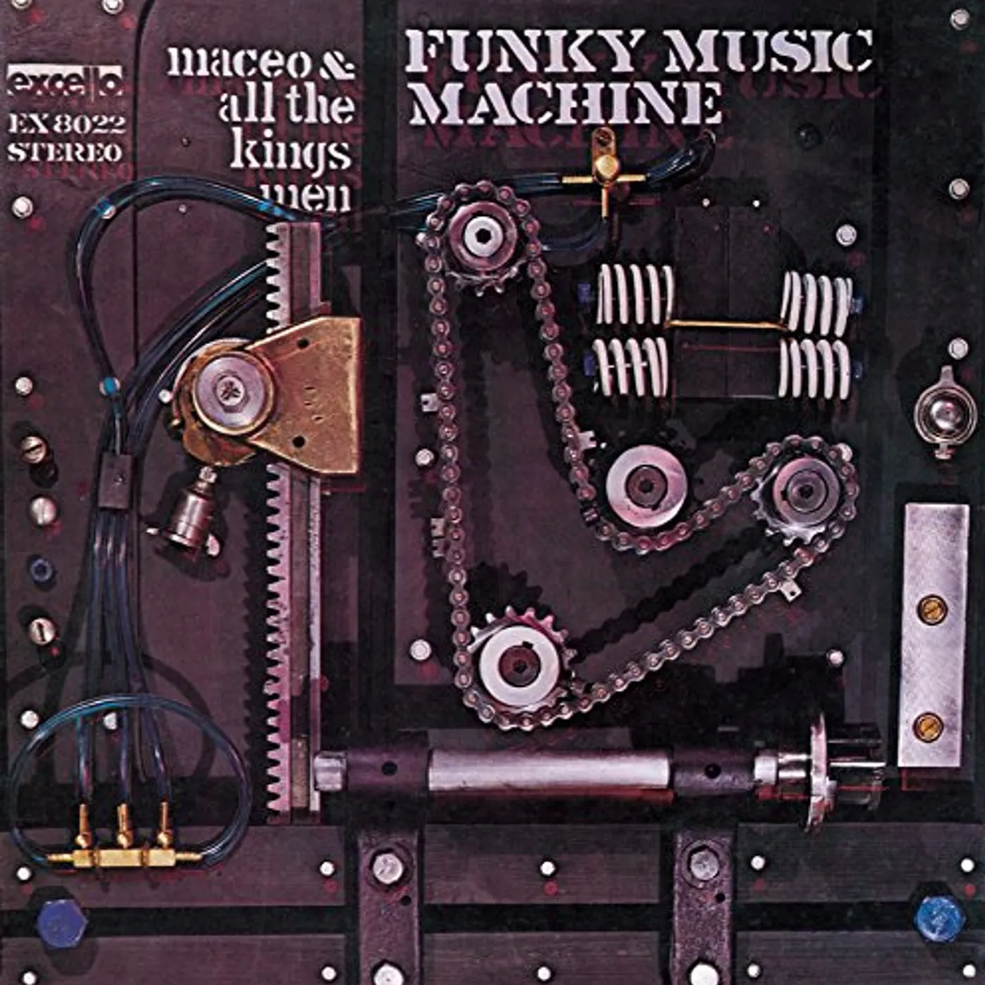 Maceo & All The Kings Men FUNKY MUSIC MACHINE: LIMITED CD