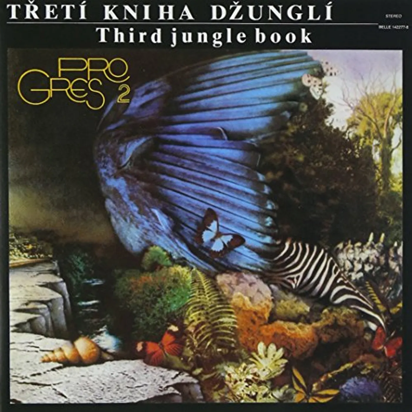 Progres 2 TRETI KNIHA DZUNGLI CD
