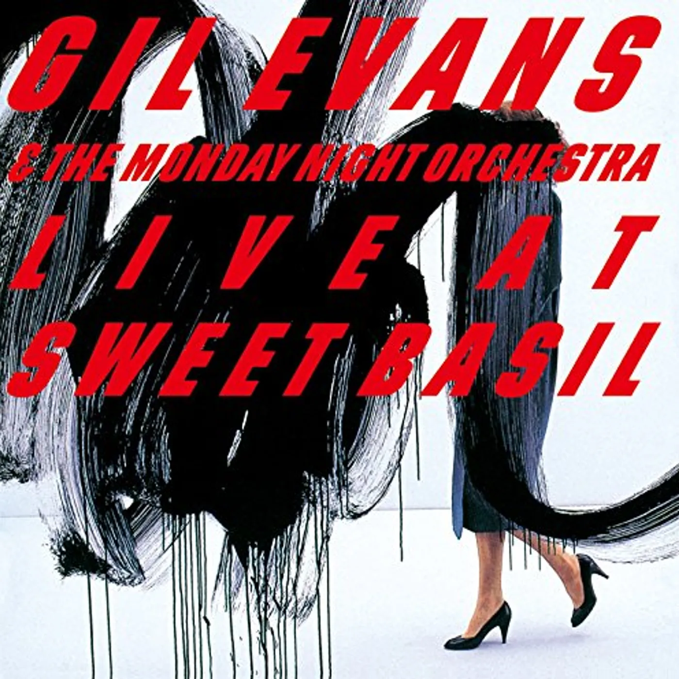 Gil Evans LIVE AT SWEET BASIL CD