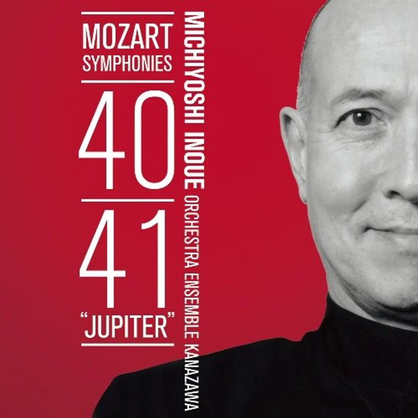 Michiyoshi Inoue MOZART: SYMPHONY NO.40 & NO.41 CD