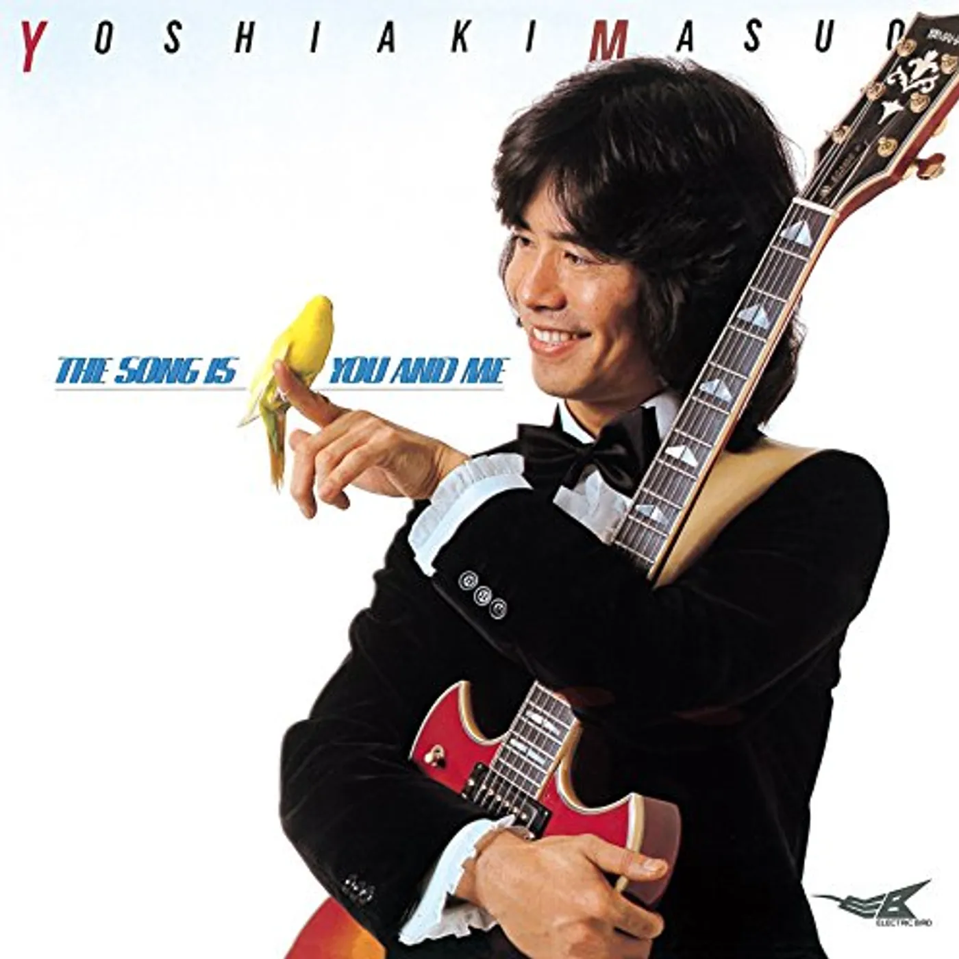 Yoshiaki Masuo SONG IS YOU & ME CD