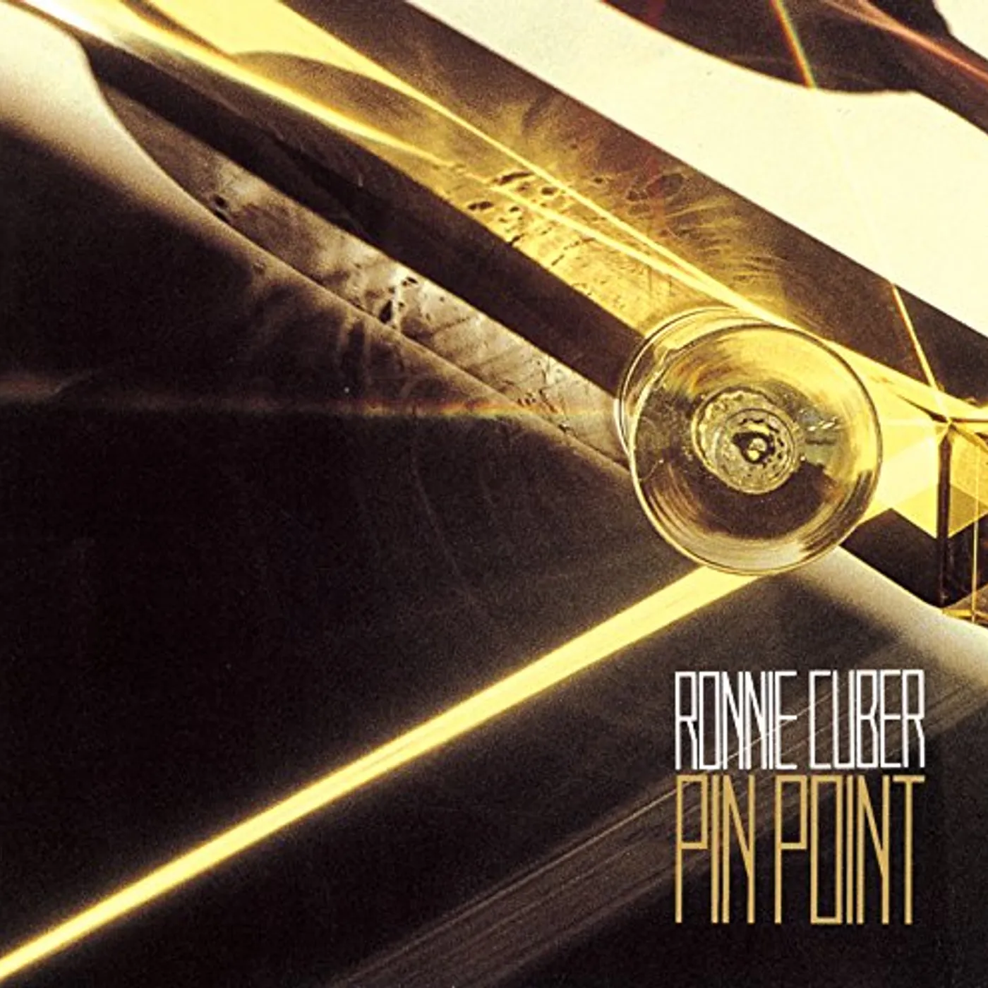 Ronnie Cuber PIN POINT (WITH DAVID SANBORN) CD