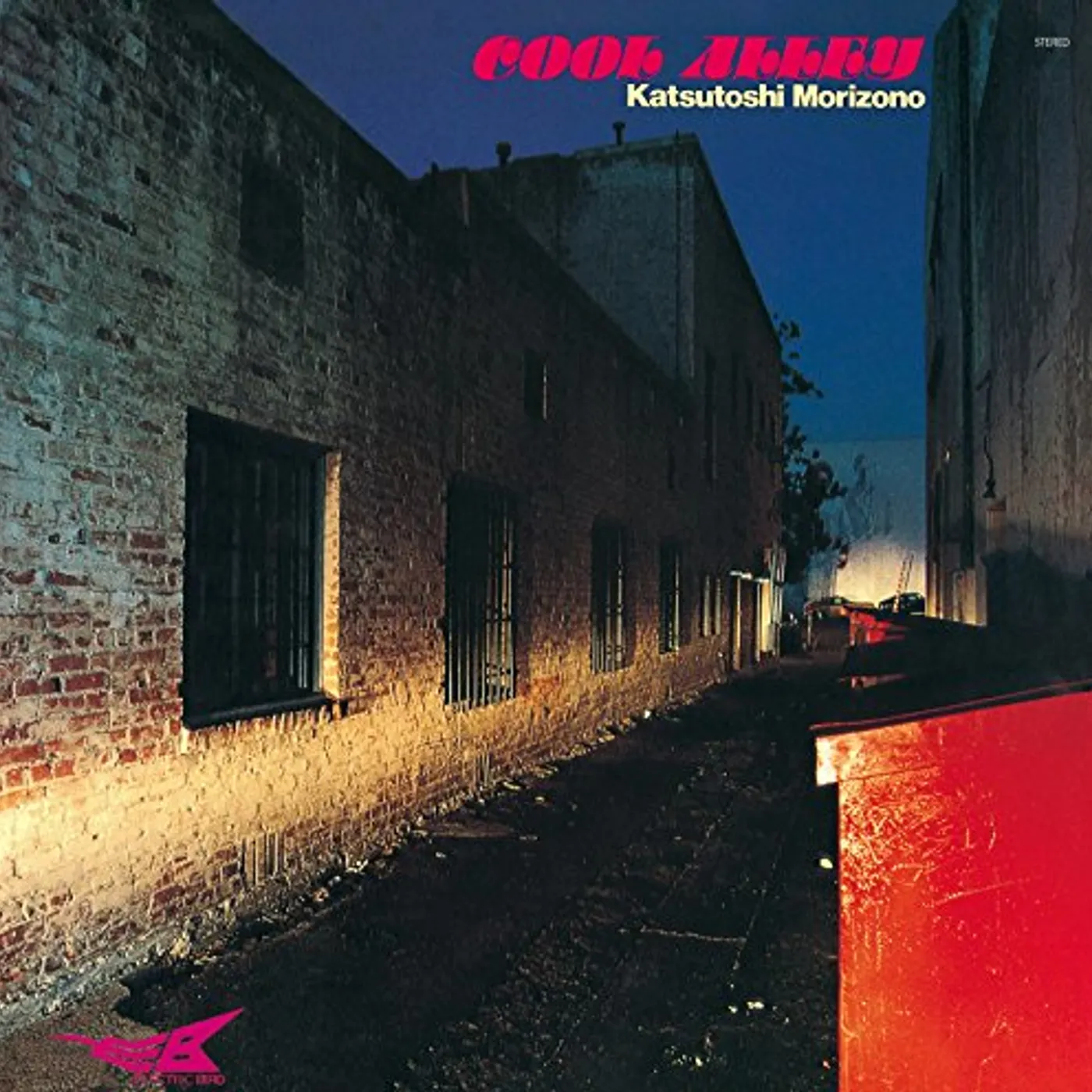 Katsutoshi Morizono COOL ALLEY CD