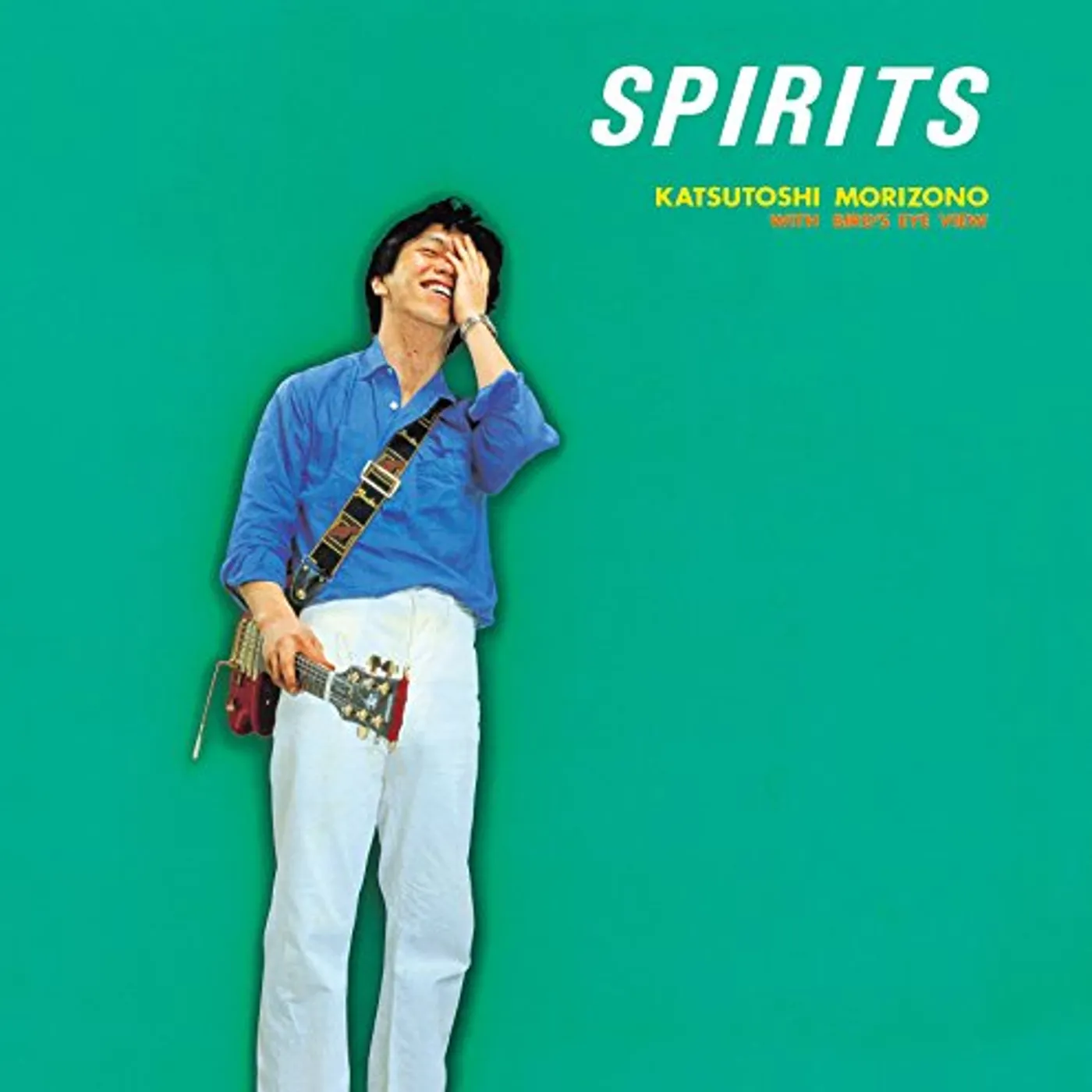 Katsutoshi Morizono SPIRITS CD