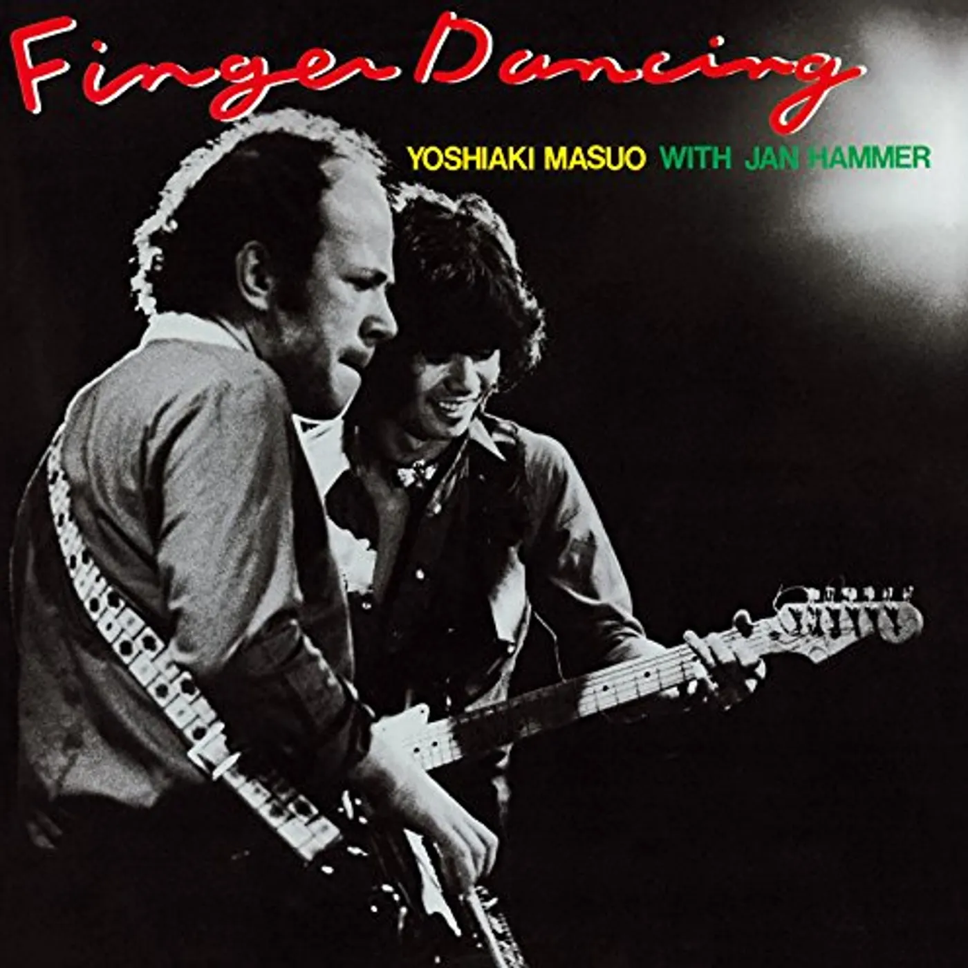 Yoshiaki Masuo FINGER DANCING (WITH JAN HAMMER) CD