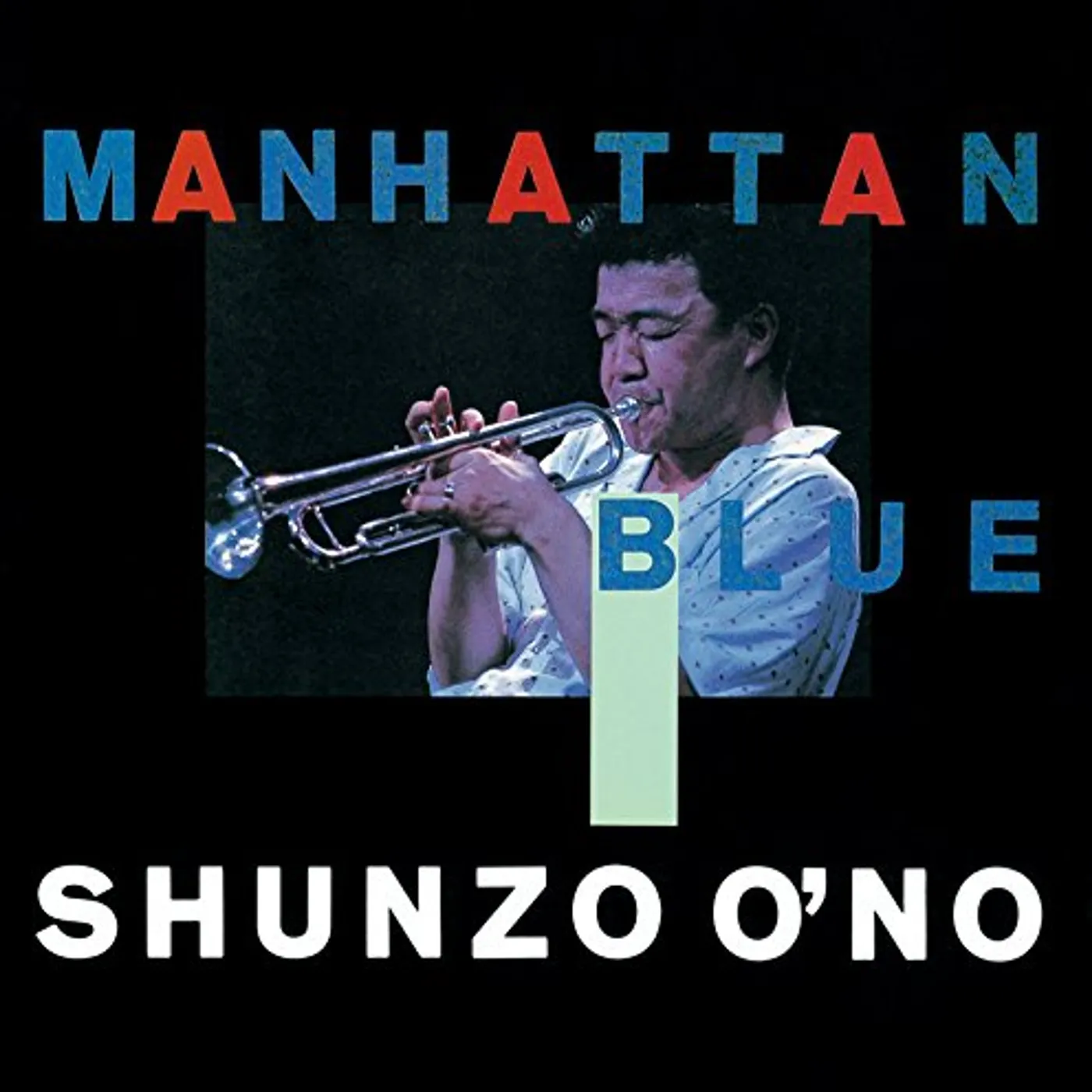 Shunzo Ohno MANHATTAN BLUE CD