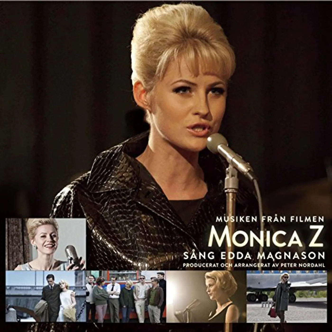 Edda Magnason MONICA Z-MUSIKEN FRAN FILMEN CD