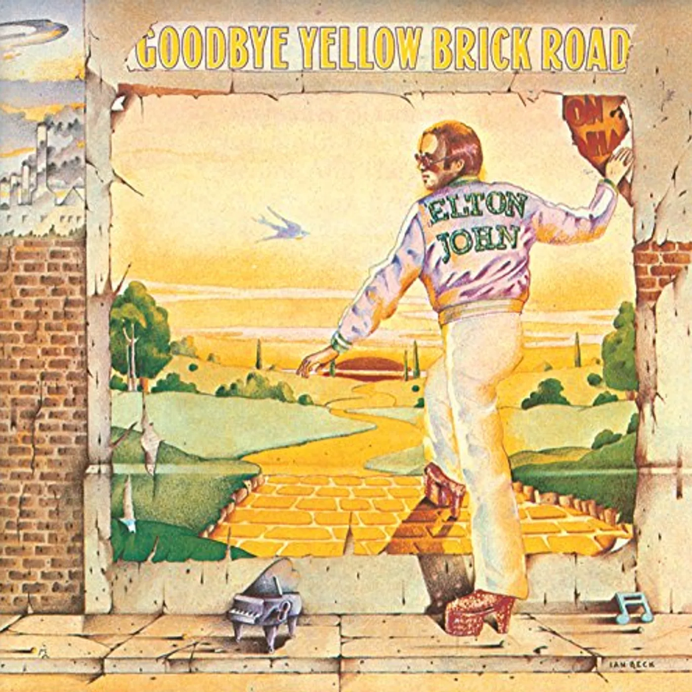 Elton John GOODBYE YELLOW BRICK ROAD: LIMITED Super Audio CD