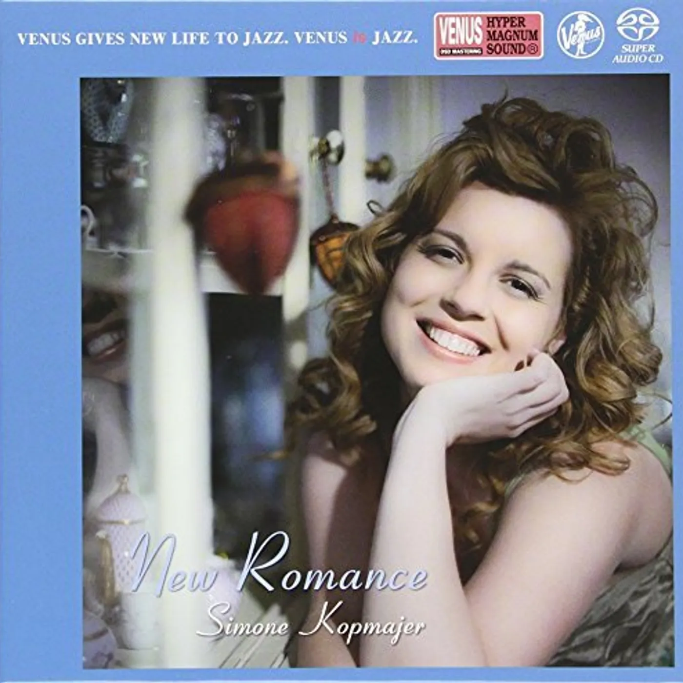Simone Kopmajer NEW ROMANCE Super Audio CD