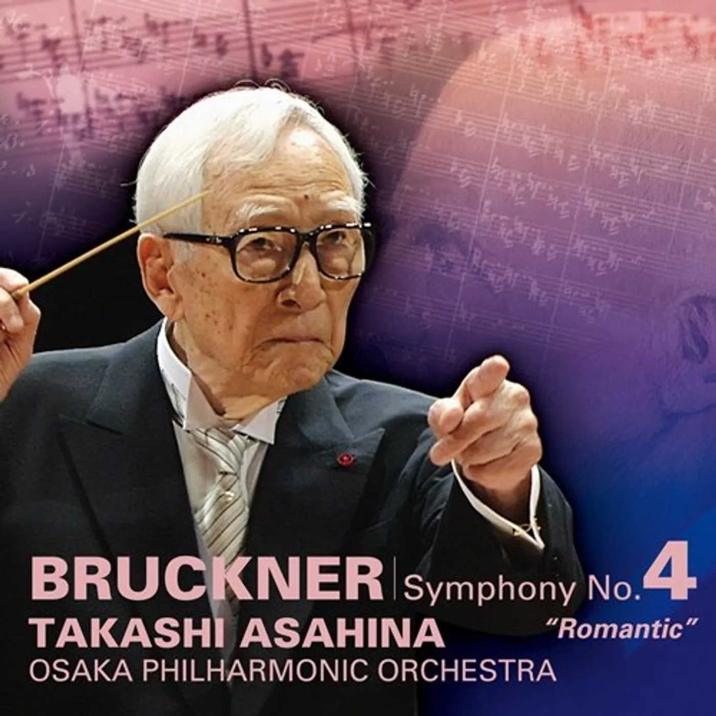 Takashi Asahina BRUCKNER: SYMPHONY NO.4 CD