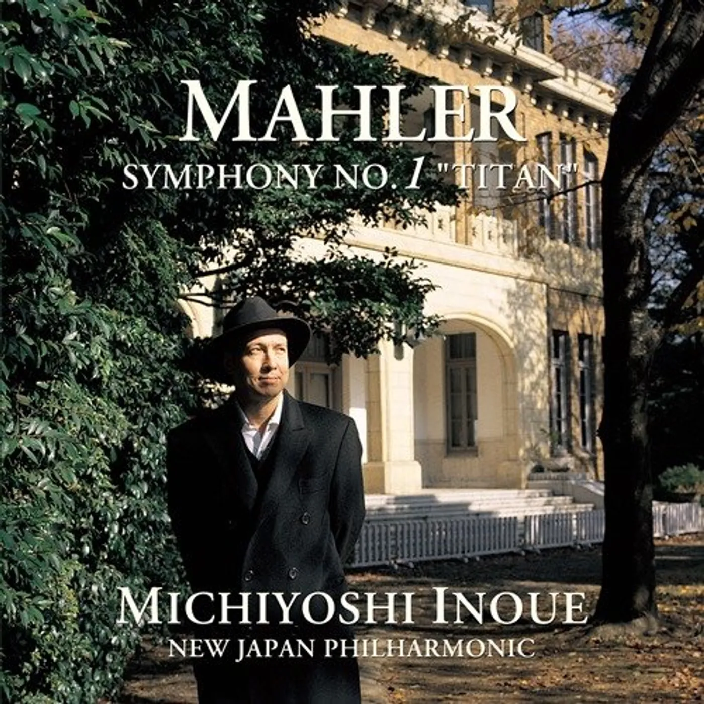 Michiyoshi Inoue MAHLER: SYMPHONY NO.1 CD