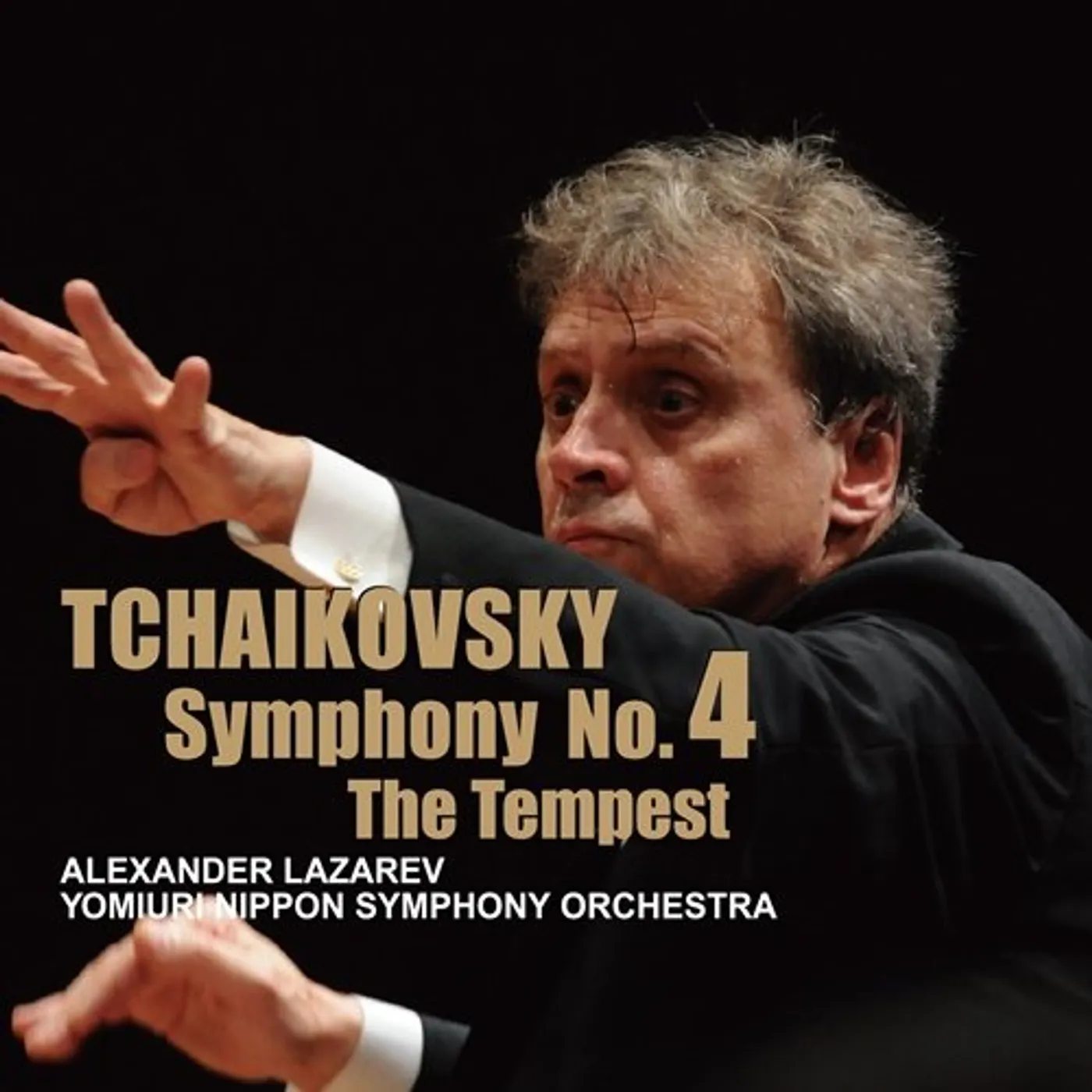 Alexander Lazarev TCHAIKOVSKY: SYMPHONY NO.4 CD
