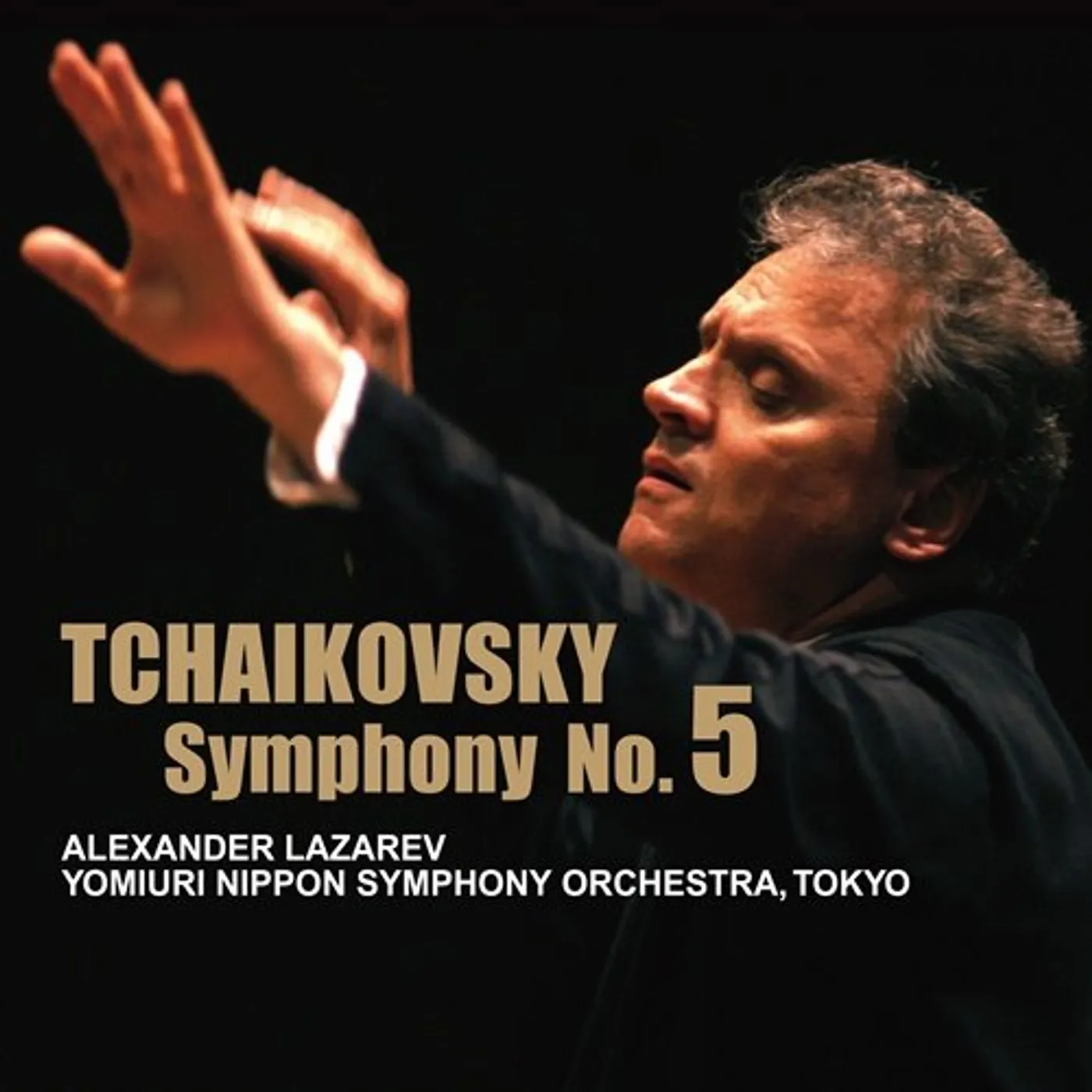 Alexander Lazarev TCHAIKOVSKY: SYMPHONY NO.5 CD