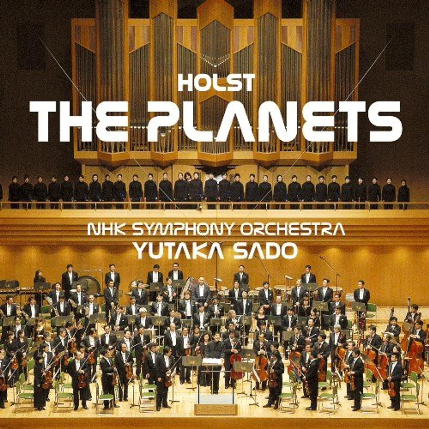 Yutaka Sado HOLST: PLANETS CD