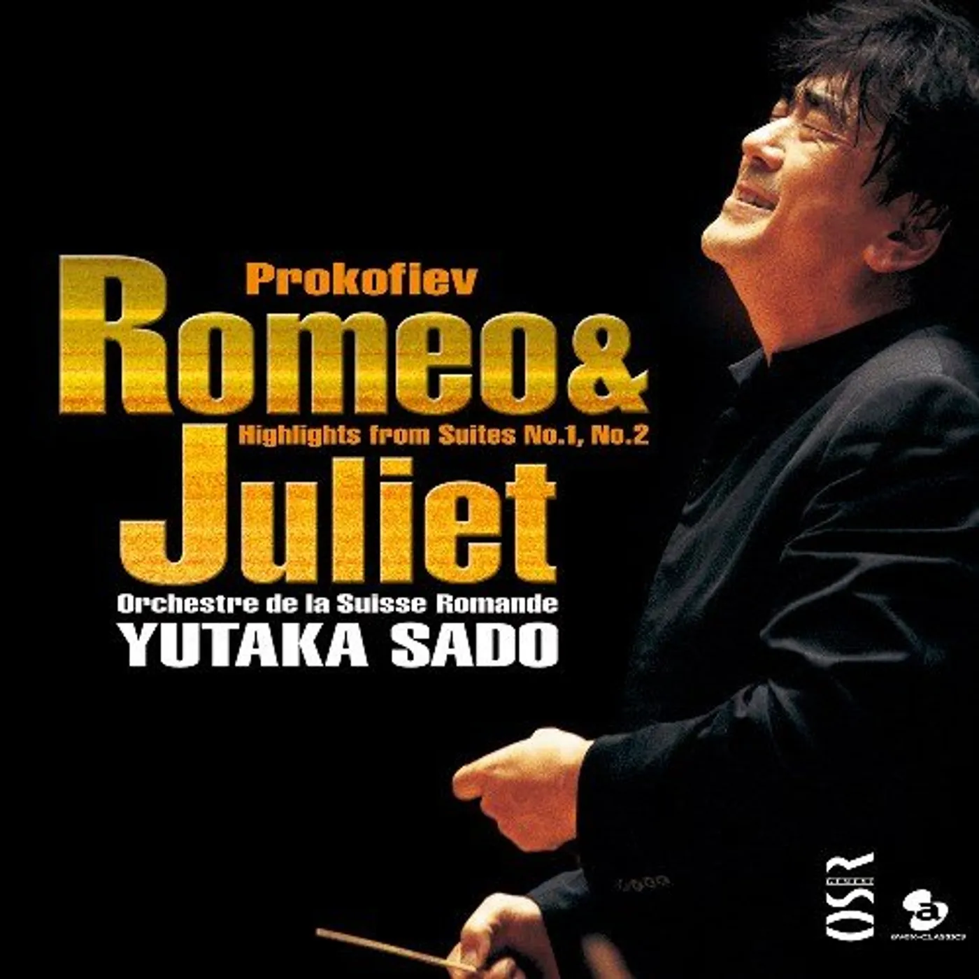 Yutaka Sado PROKOFIEV: ROMEO & JULIET CD