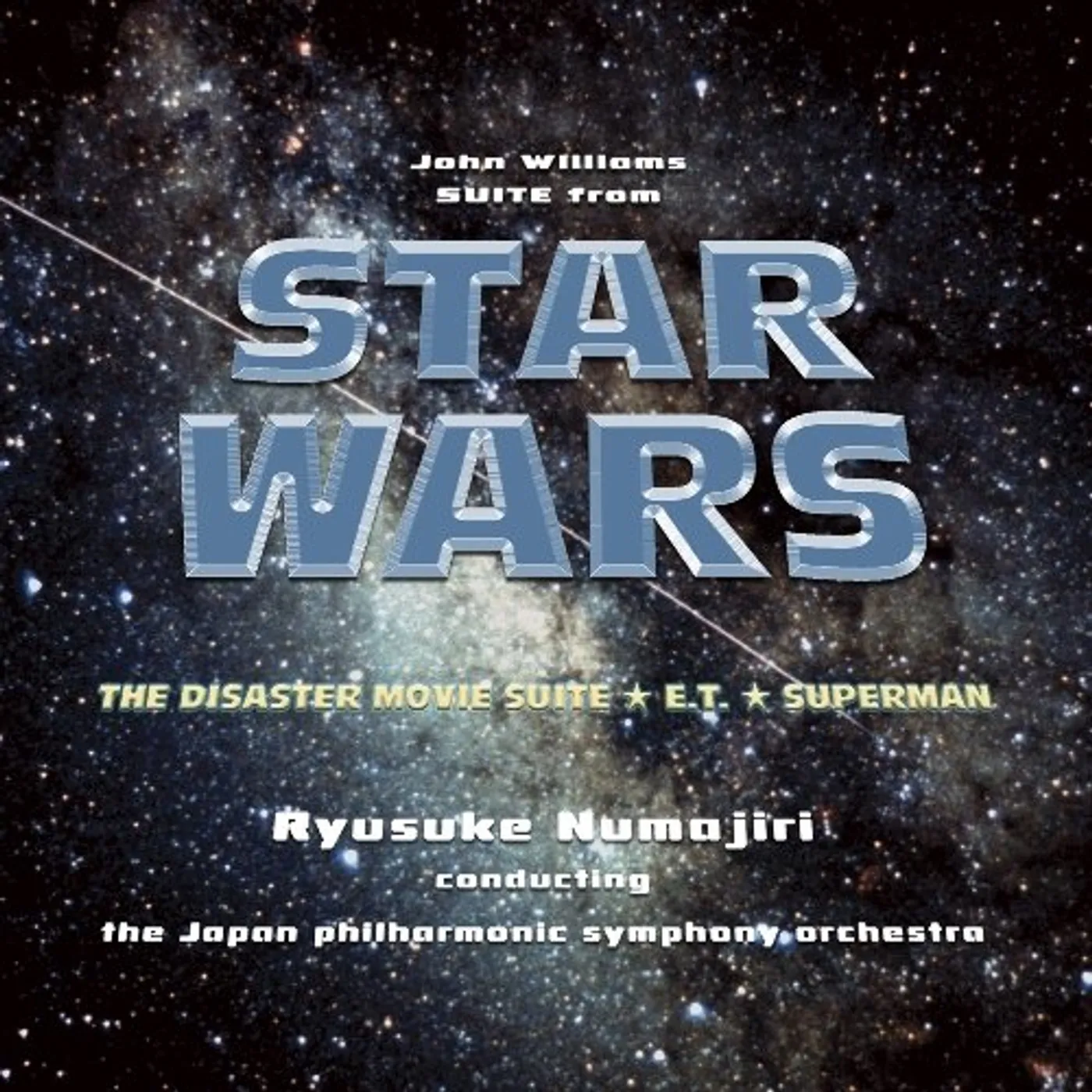 Ryusuke Numajiri STAR WARS-JOHN WILLIAMS NO SEKAI CD