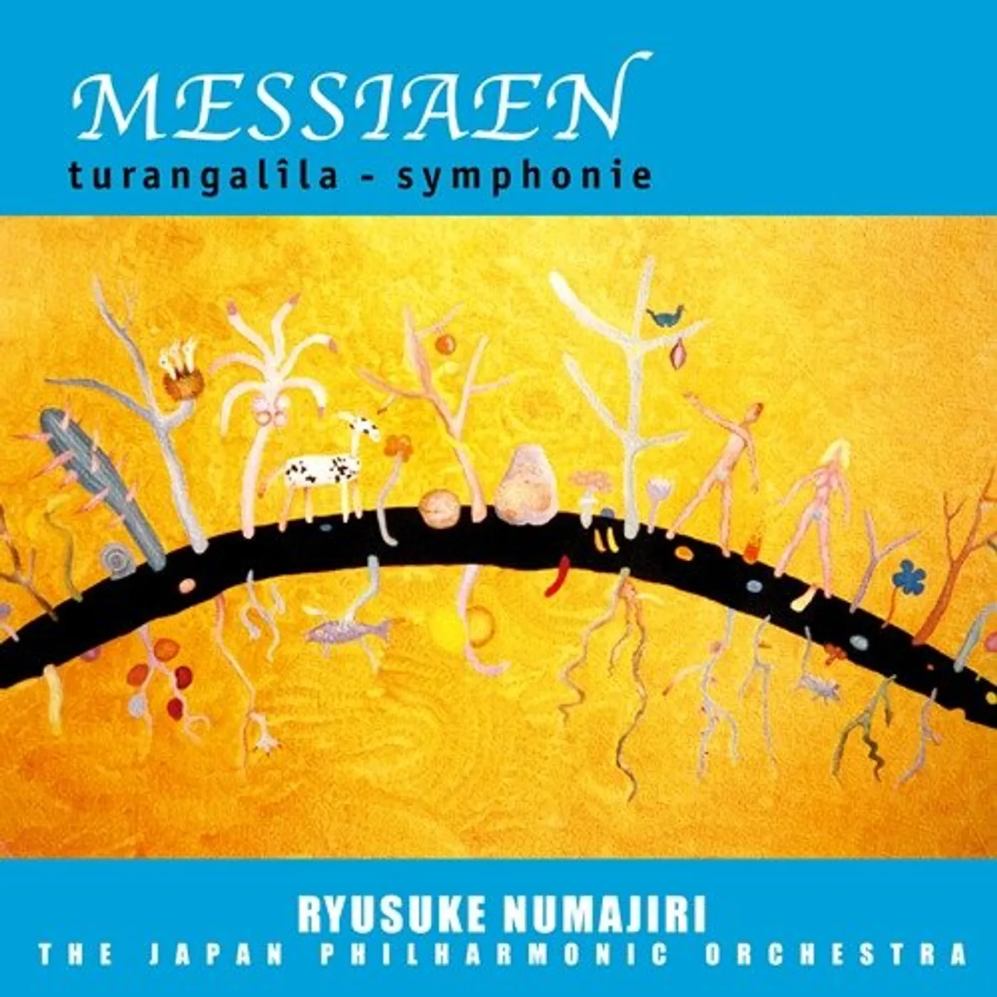 Ryusuke Numajiri MESSIAEN: LA TURANGALILA SYMPHONIE CD