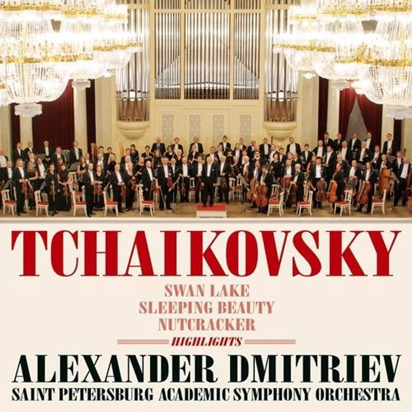 Alexander Dmitriev TCHAIKOVSKY: SWAN LAKE CD