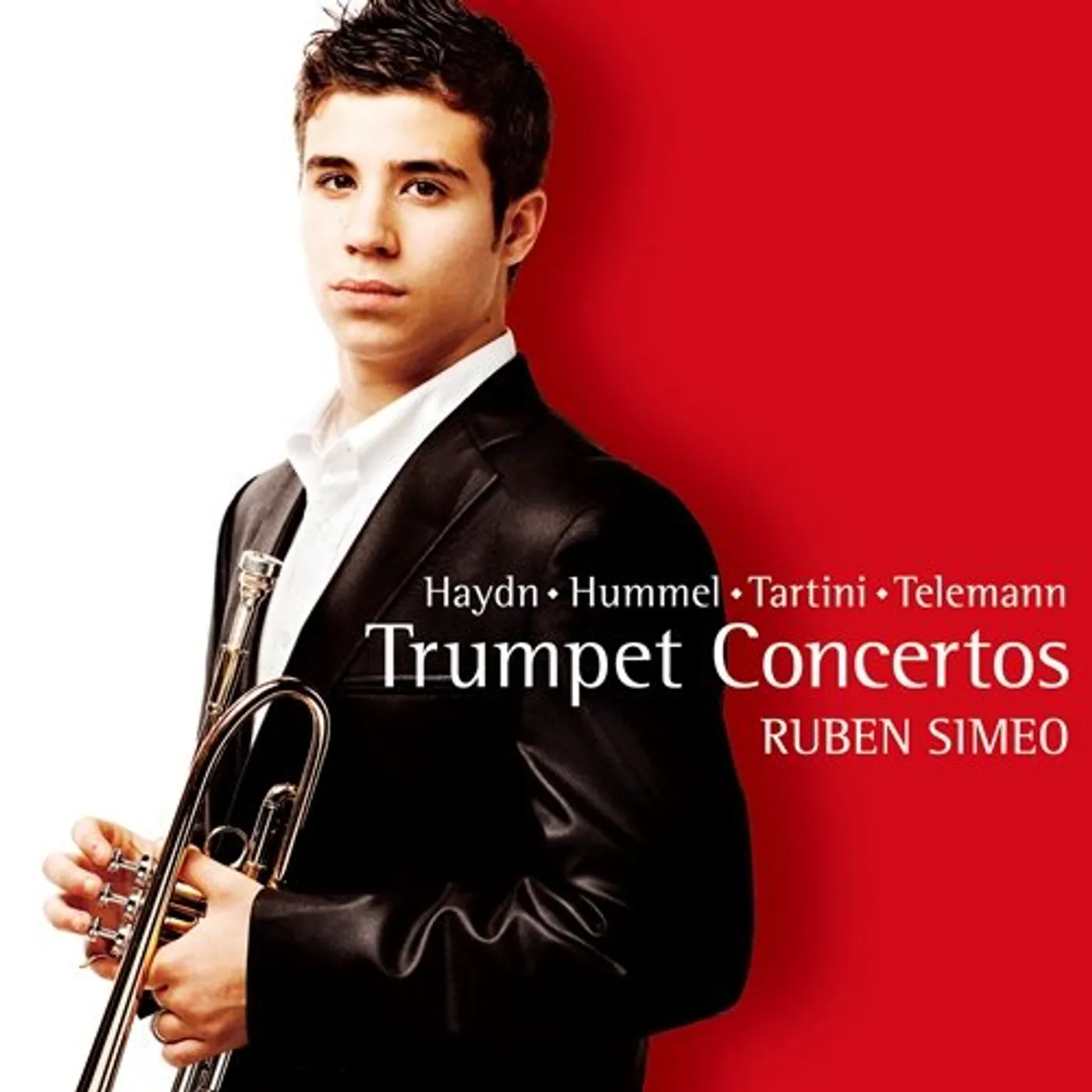Ruben Simeo HAYDN-HUMMEL-TARTINI-TELEMANN CD