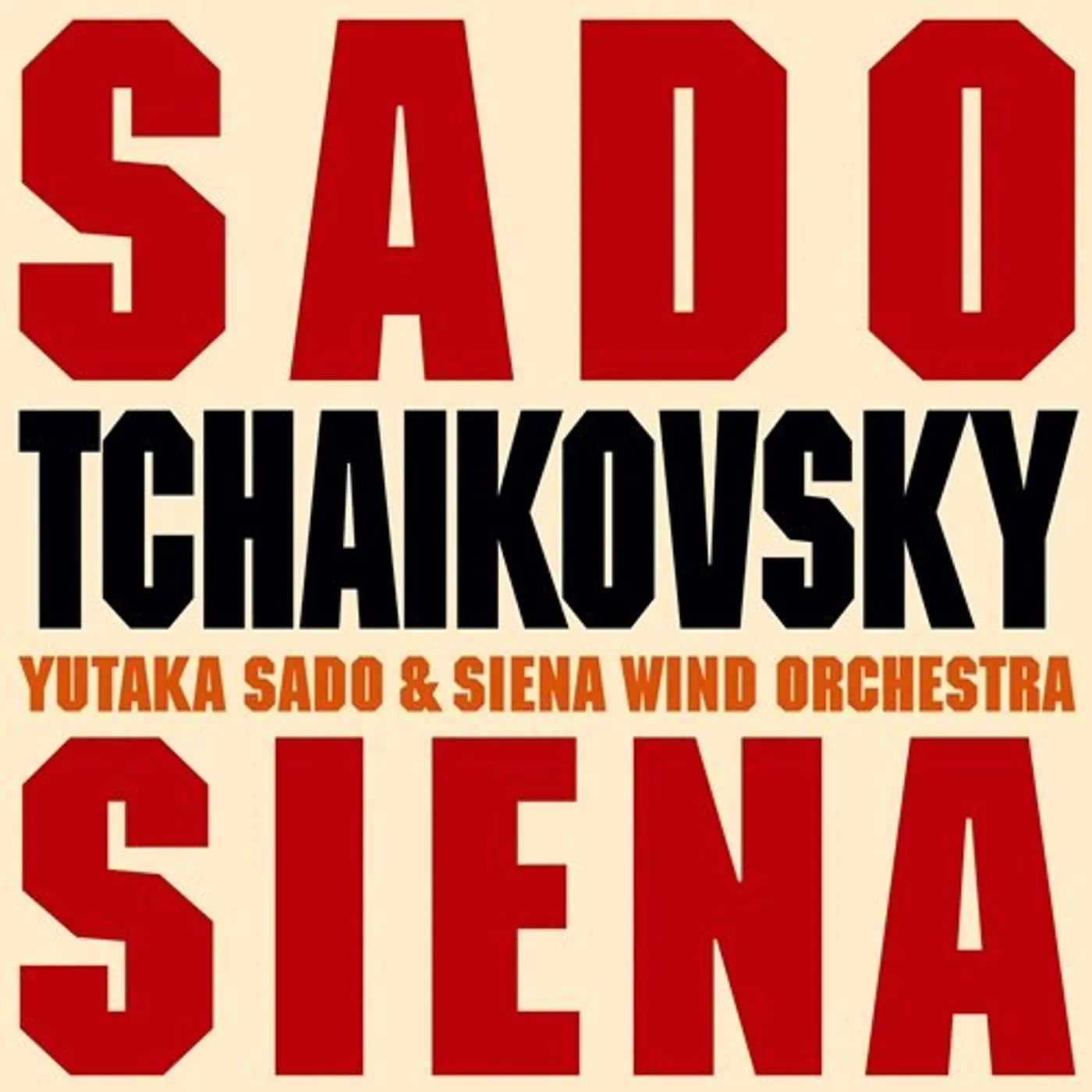 Yutaka Sado TCHAIKOVSKY ON BRASS CD