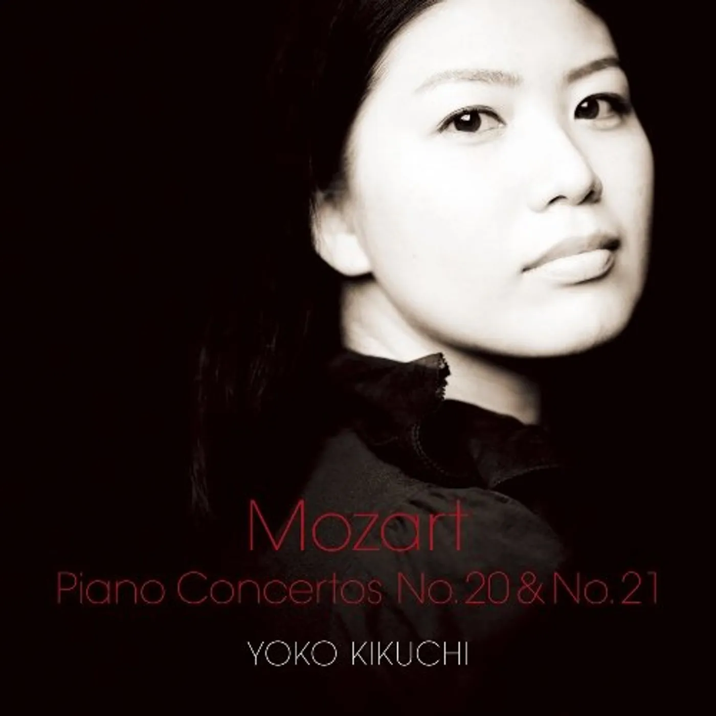 Yoko Kikuchi MOZART: PIANO CONCERTO NO.20 & NO.21 CD