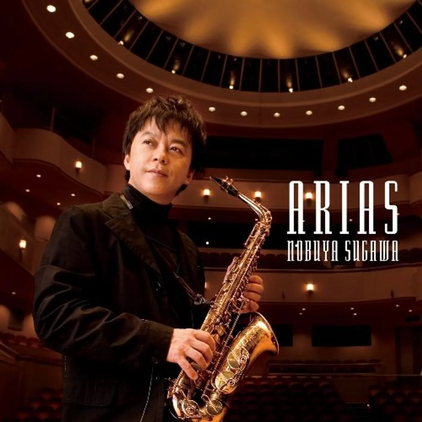 Nobuya Sugawa ARIA CD